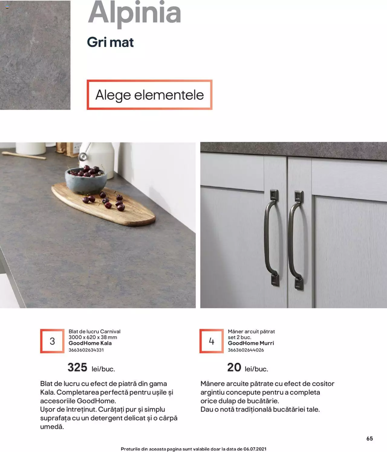 Catalog Brico Depot de Joi 1 Iulie 2021 | Pagina 65