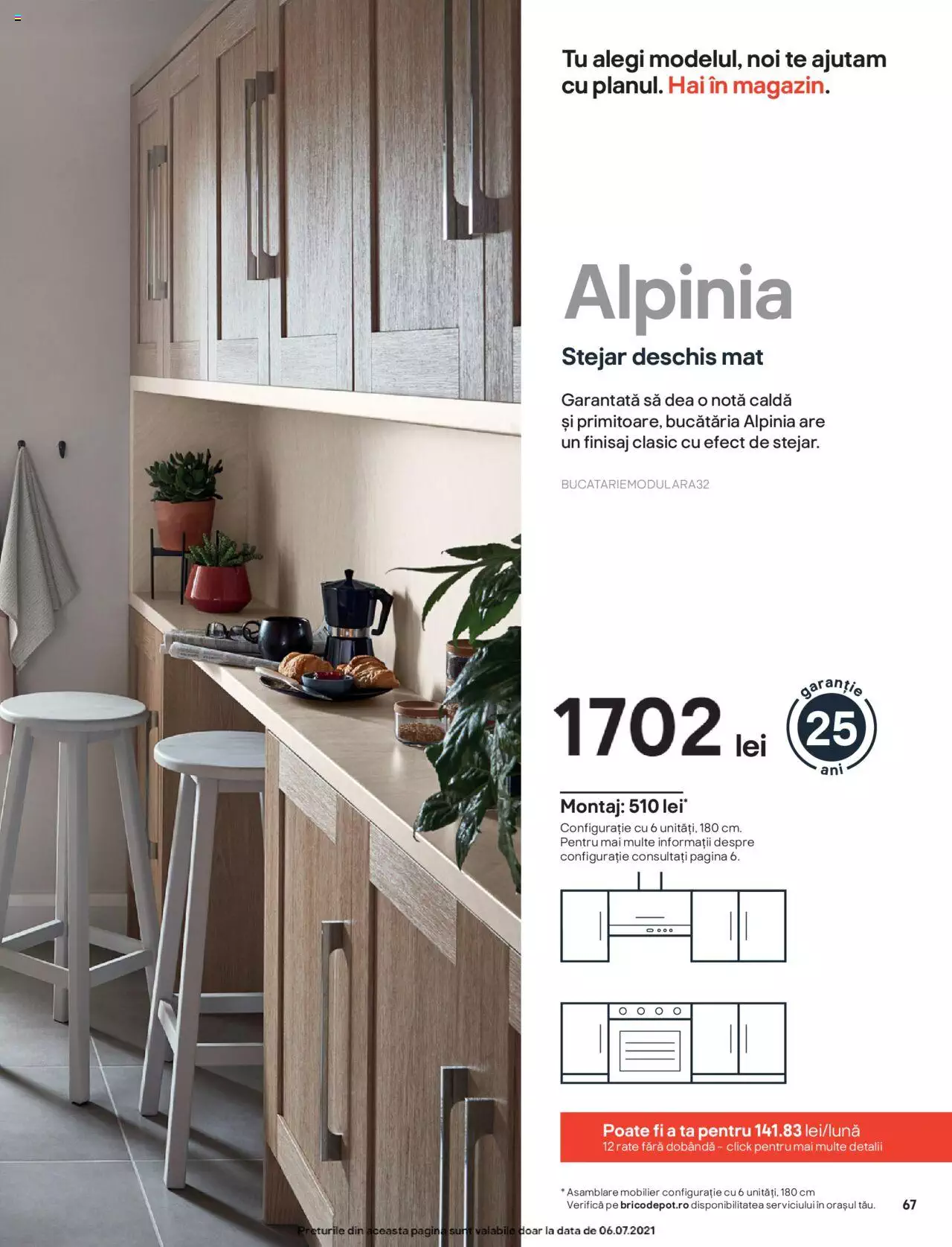 Catalog Brico Depot de Joi 1 Iulie 2021 | Pagina 67