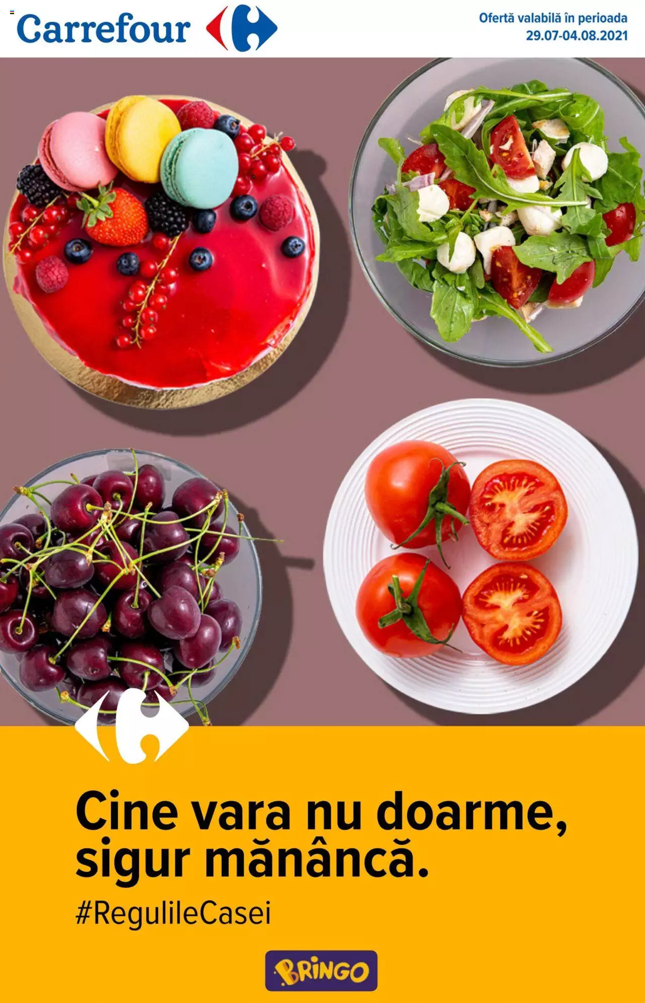 Catalog Carrefour 29 Iulie - 4 August 2021 | Pagina 1