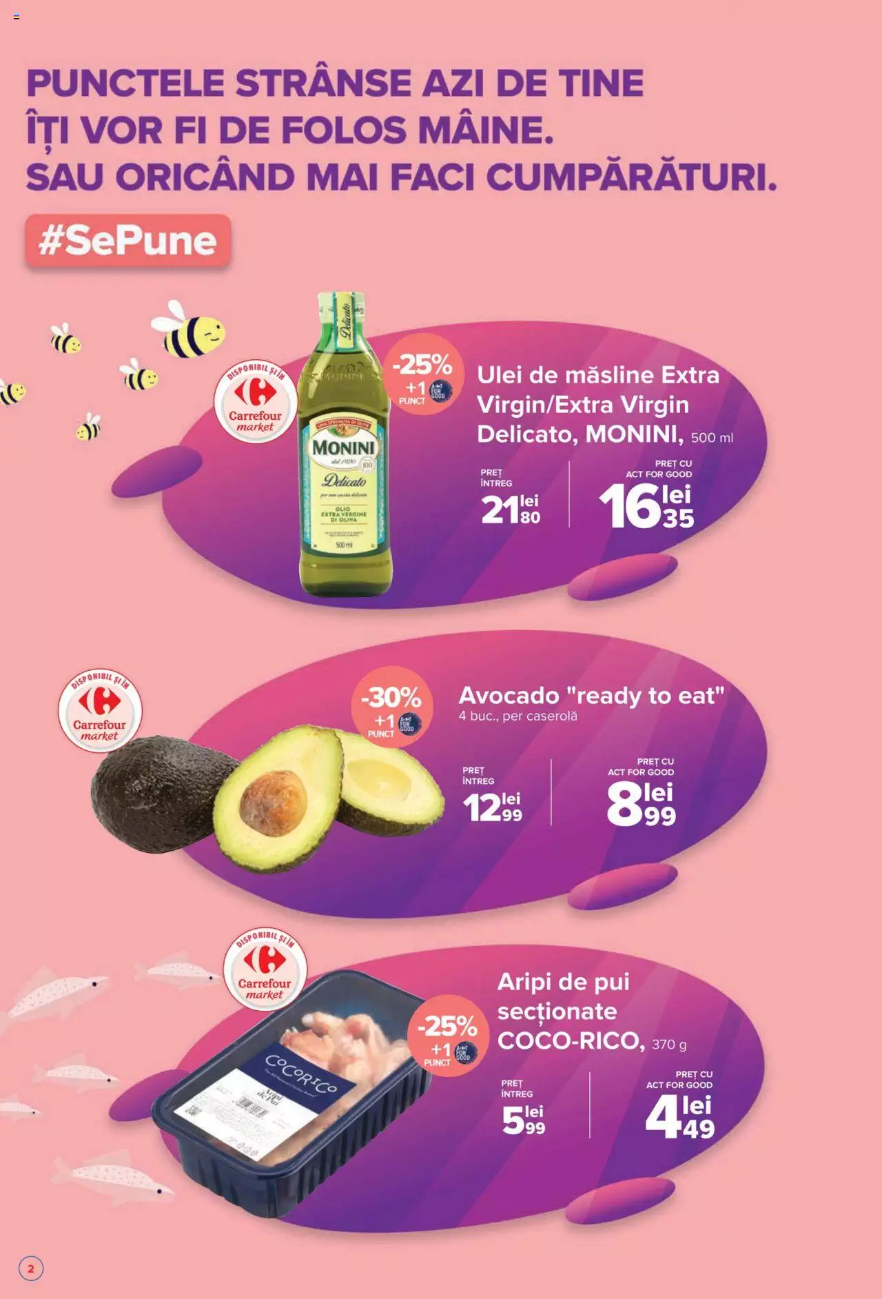 Catalog Carrefour 29 Iulie - 4 August 2021 | Pagina 2