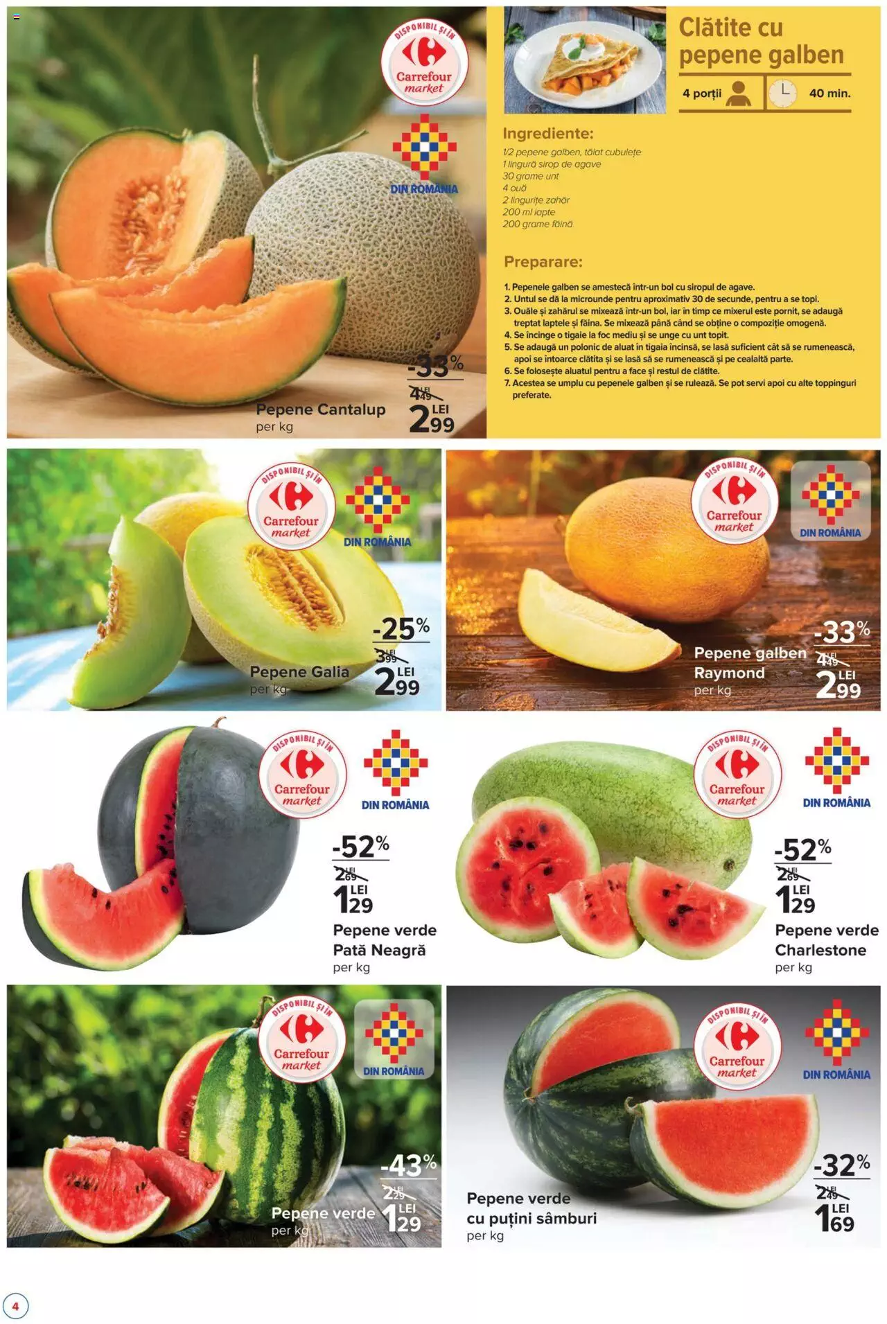 Catalog Carrefour 29 Iulie - 4 August 2021 | Pagina 3