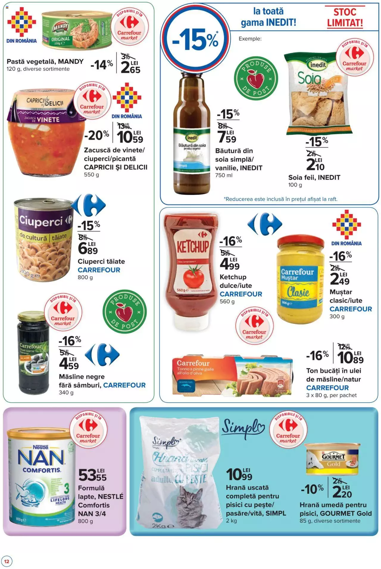 Catalog Carrefour 29 Iulie - 4 August 2021 | Pagina 7