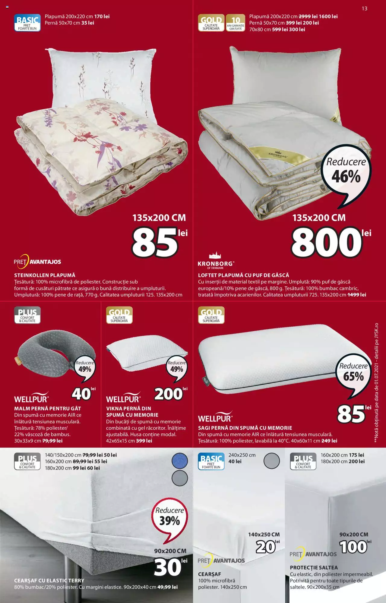 Catalog JYSK 22 Iulie - 19 August 2021 | Pagina 13