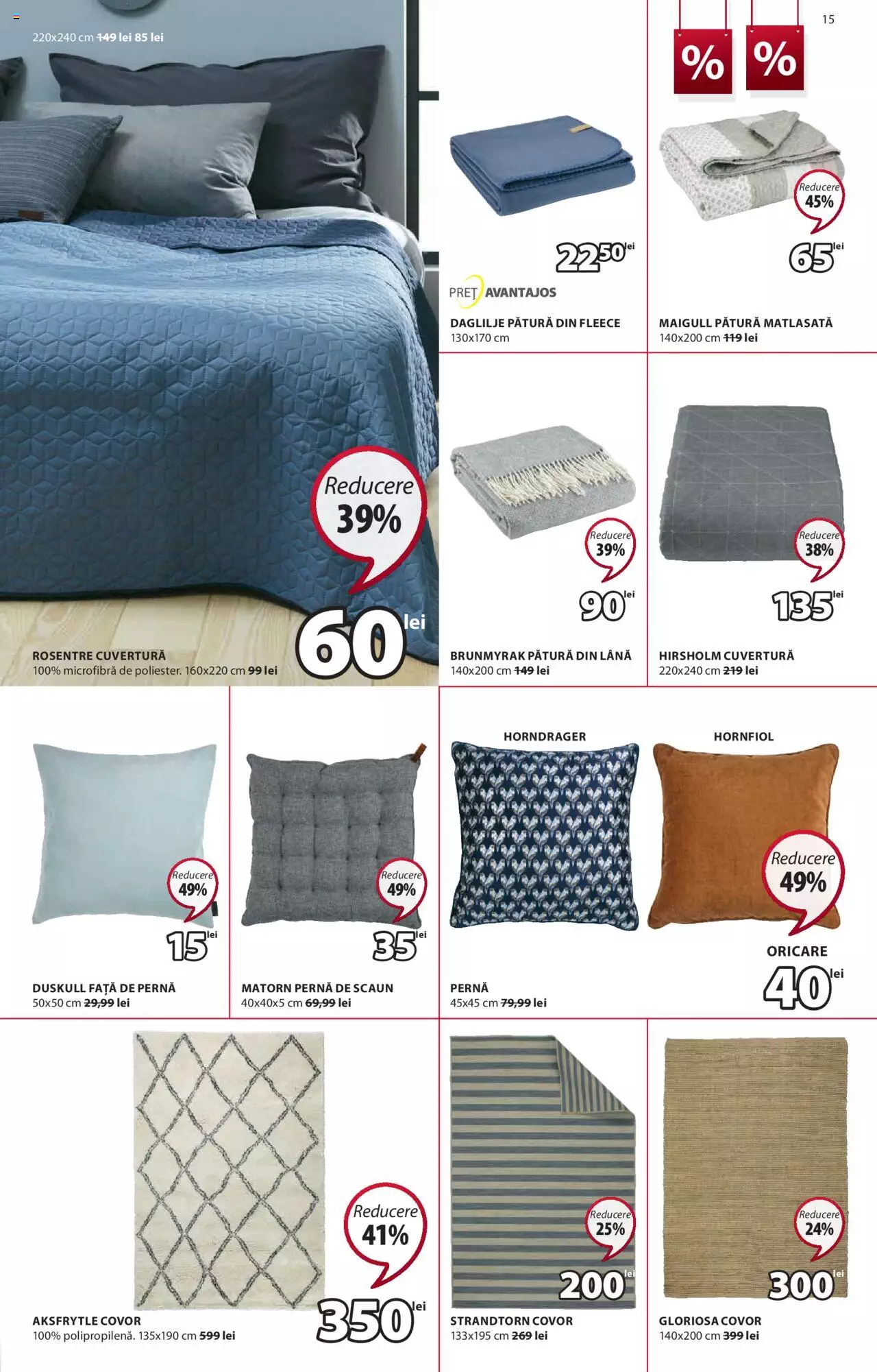 Catalog JYSK 22 Iulie - 19 August 2021 | Pagina 15