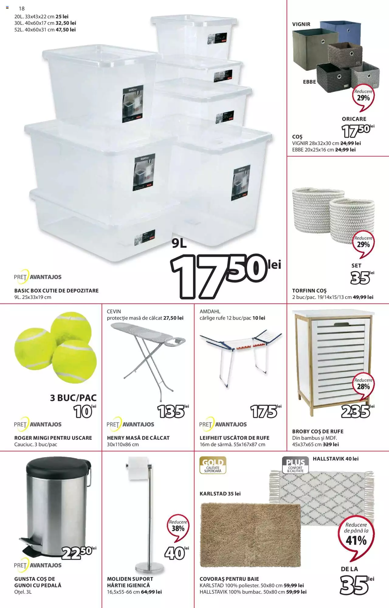 Catalog JYSK 22 Iulie - 19 August 2021 | Pagina 18