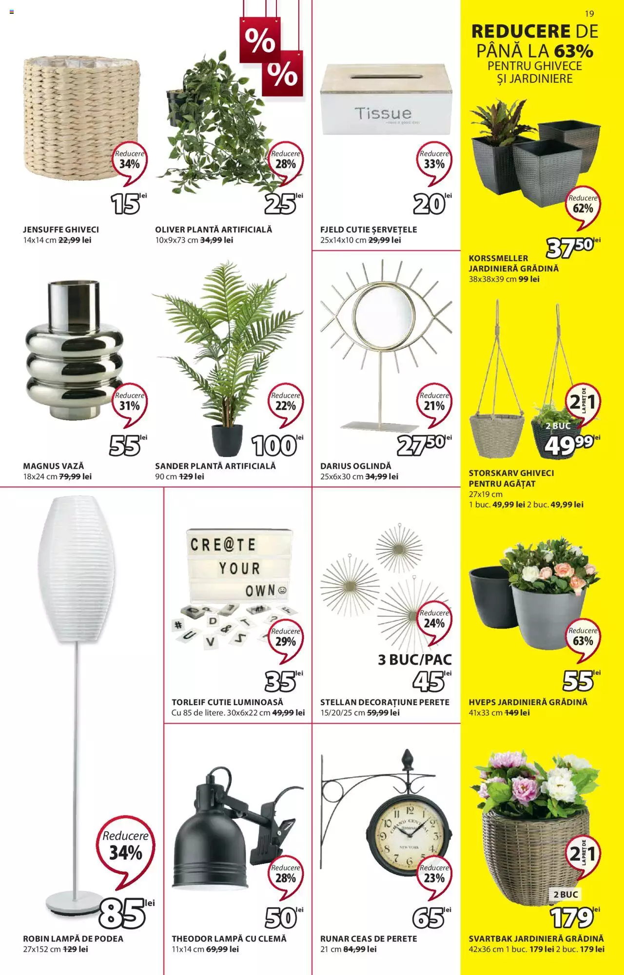 Catalog JYSK 22 Iulie - 19 August 2021 | Pagina 19