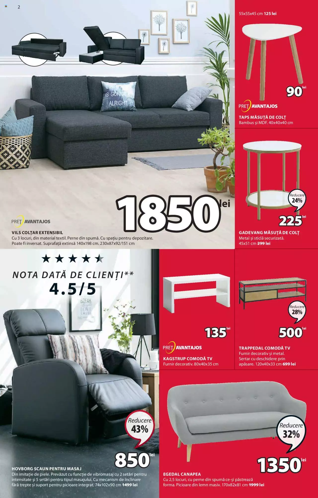 Catalog JYSK 22 Iulie - 19 August 2021 | Pagina 2