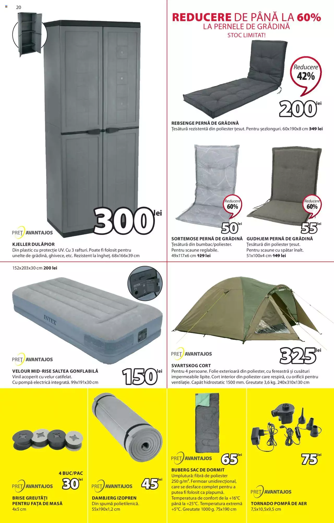 Catalog JYSK 22 Iulie - 19 August 2021 | Pagina 20