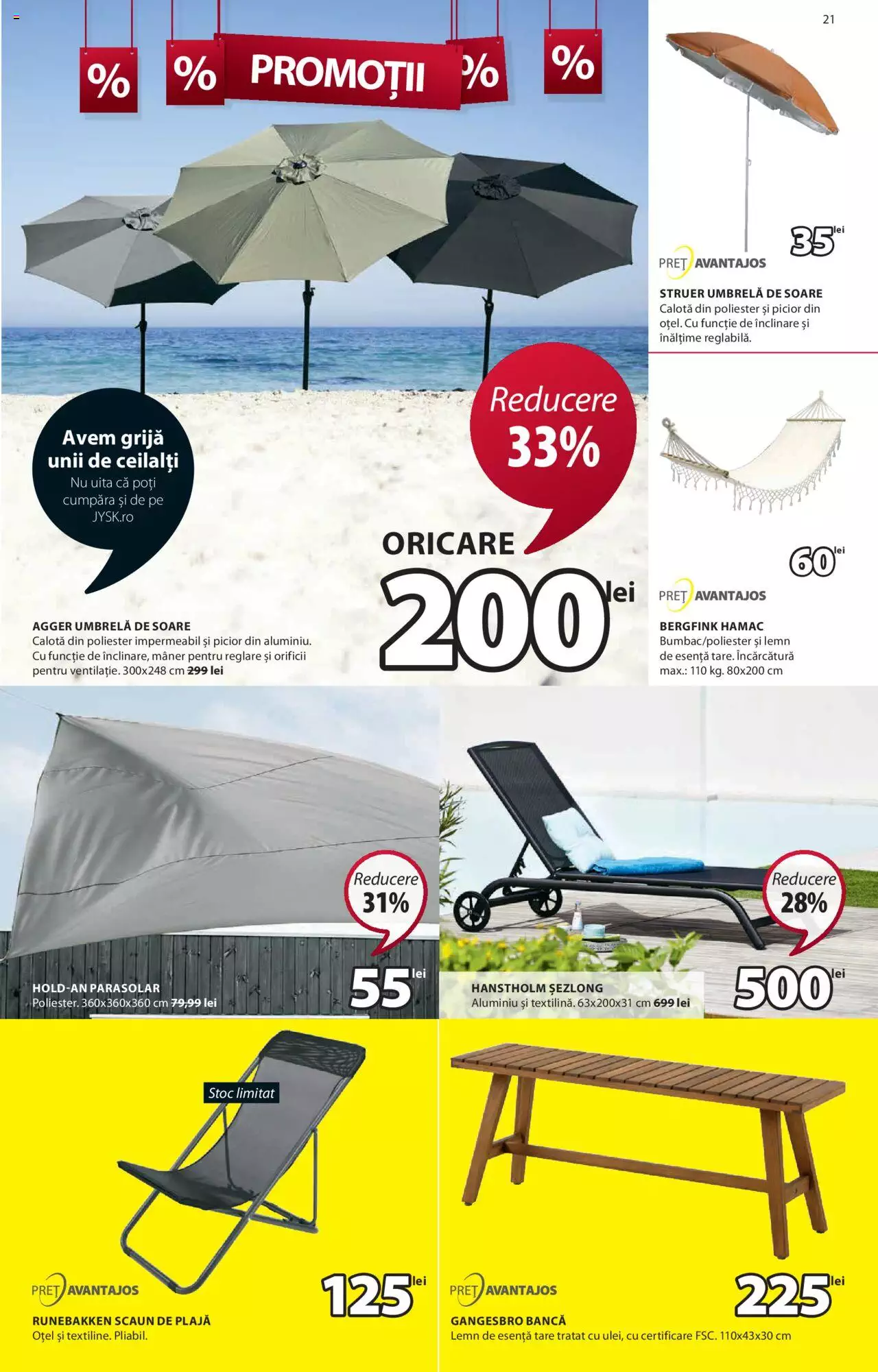 Catalog JYSK 22 Iulie - 19 August 2021 | Pagina 21
