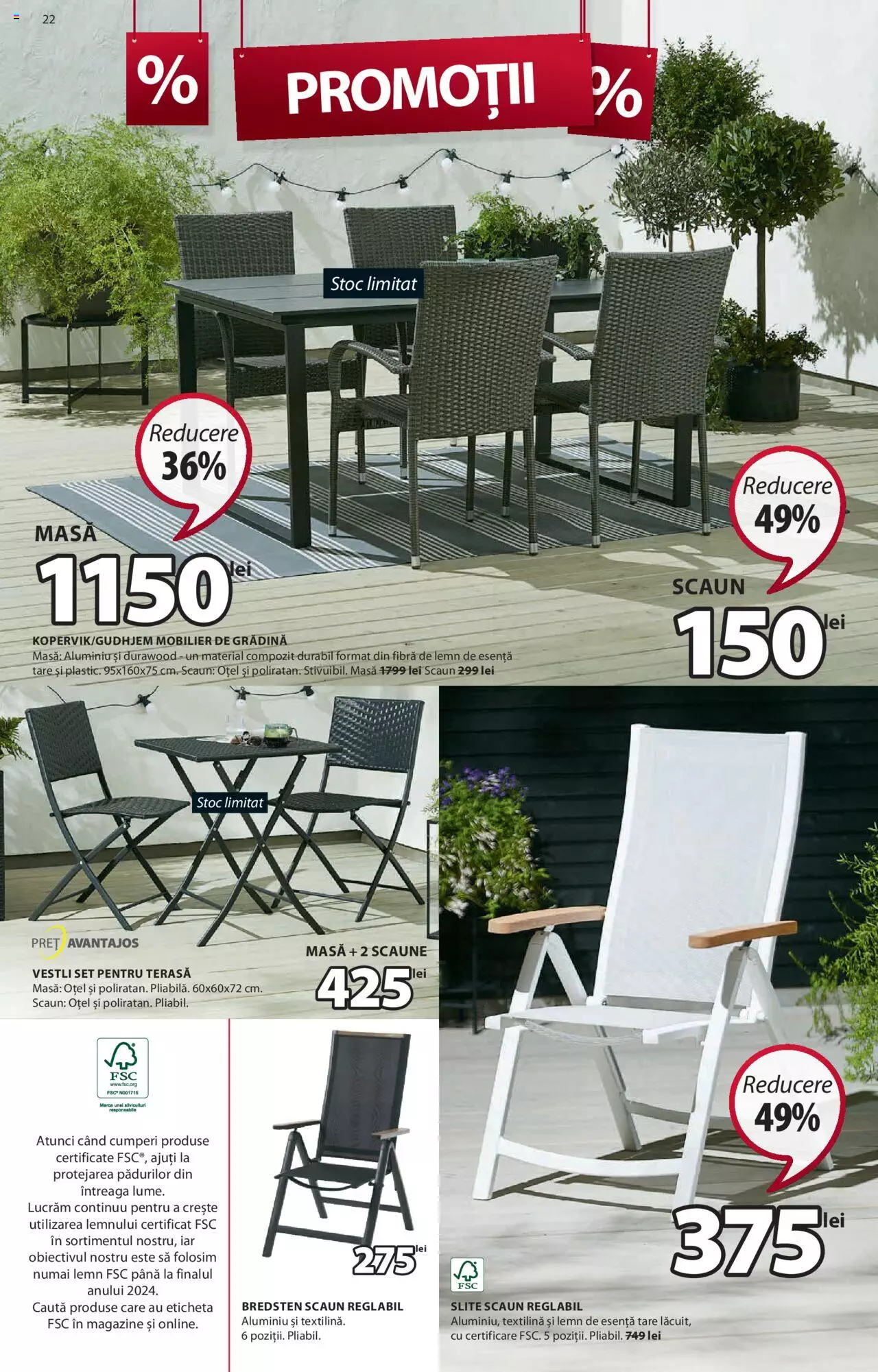 Catalog JYSK 22 Iulie - 19 August 2021 | Pagina 22