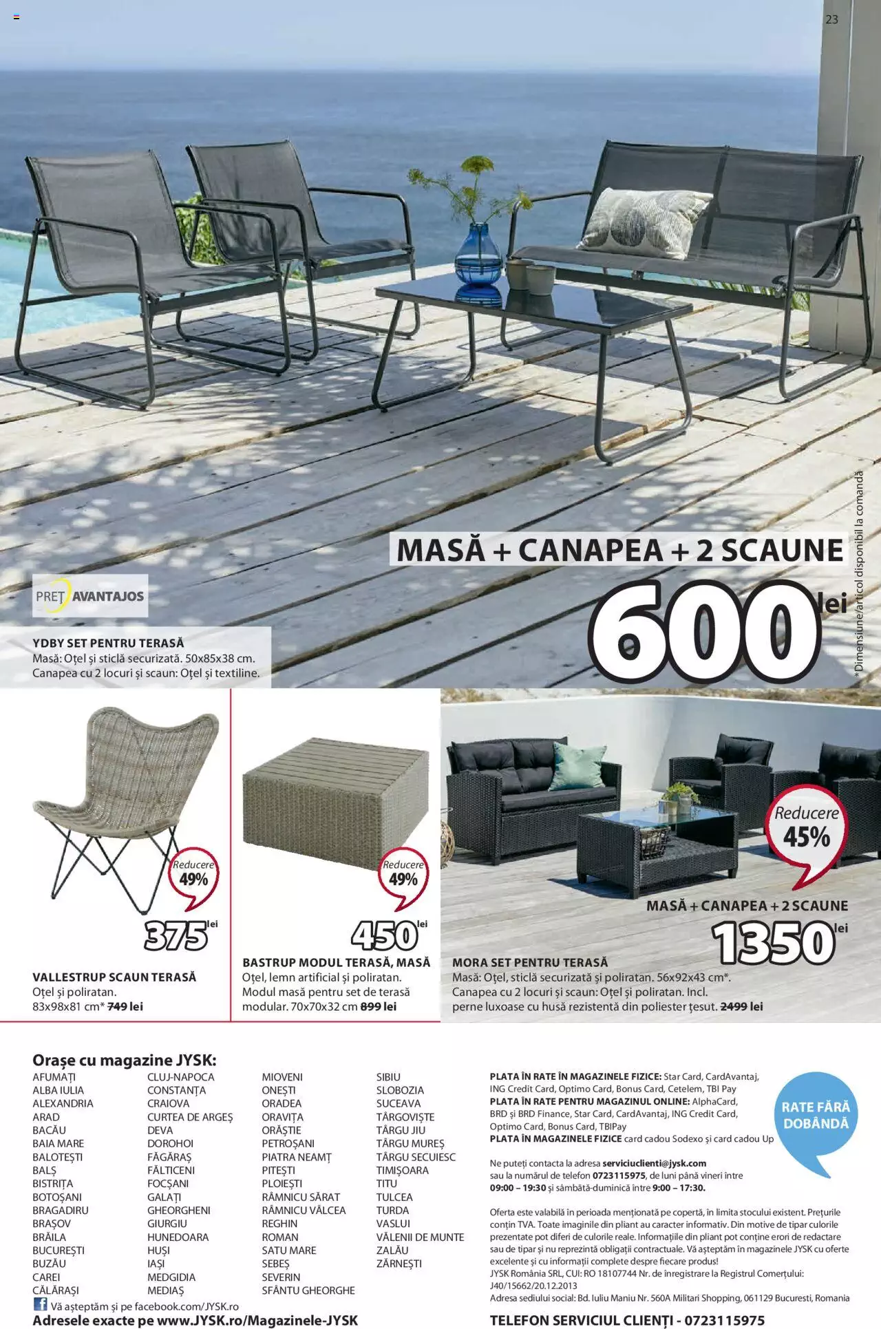 Catalog JYSK 22 Iulie - 19 August 2021 | Pagina 23