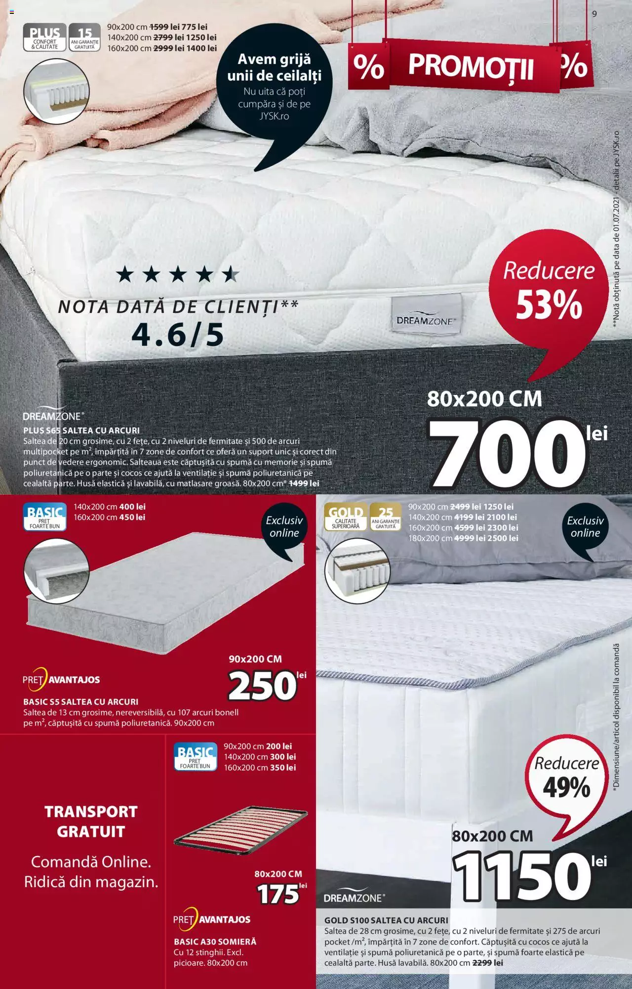 Catalog JYSK 22 Iulie - 19 August 2021 | Pagina 9