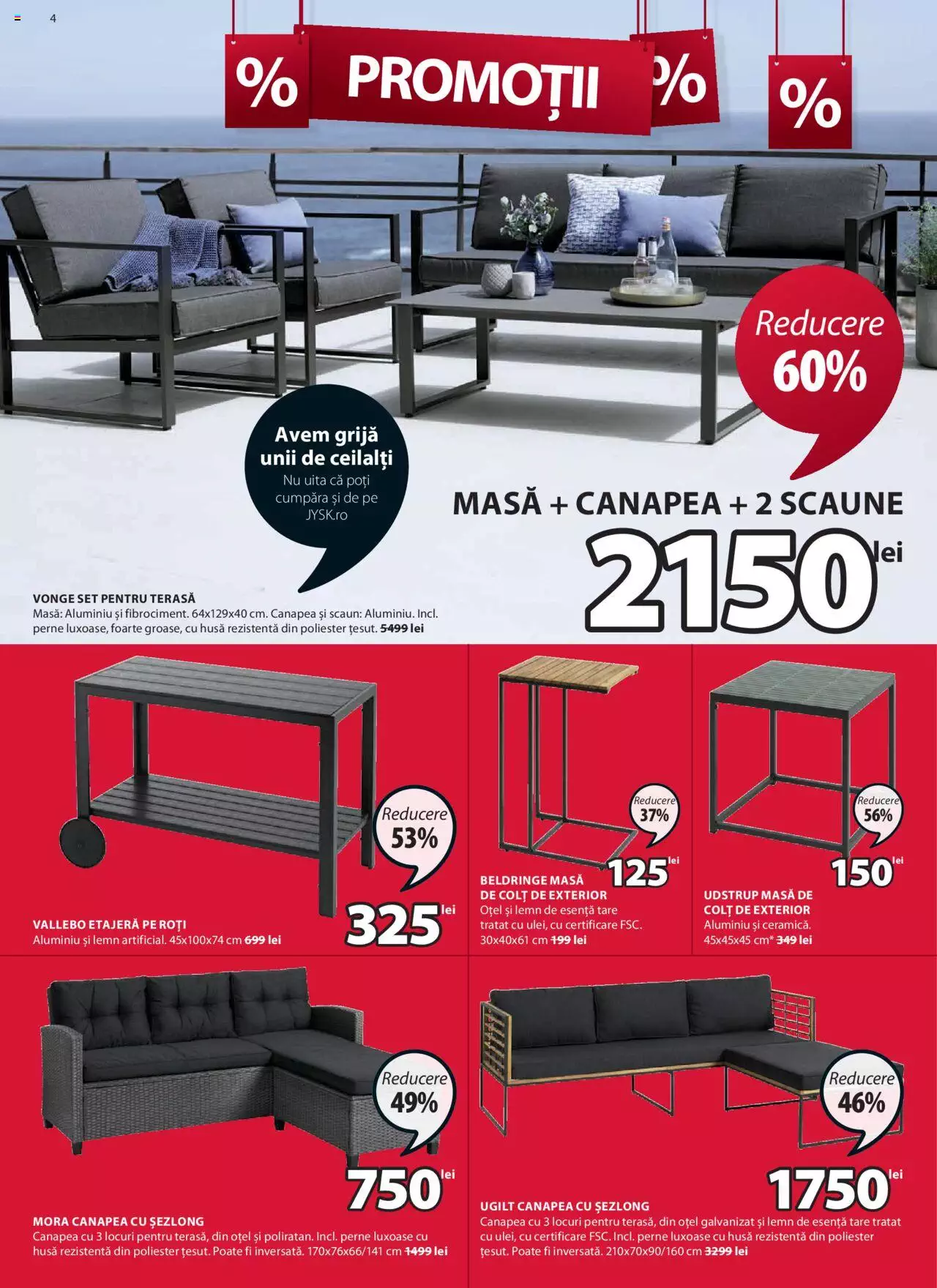 Catalog JYSK 29 Iulie - 12 August 2021 | Pagina 4