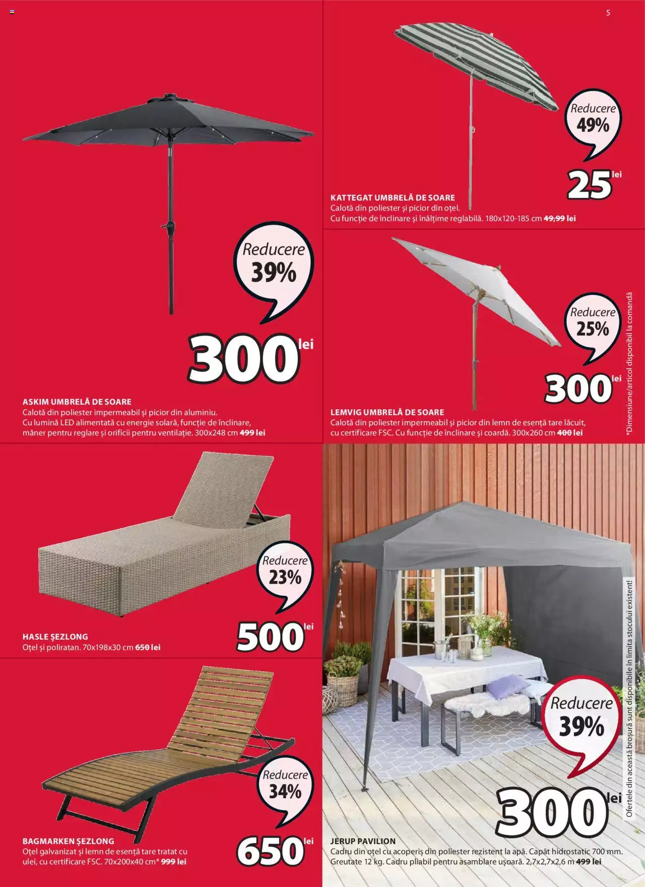 Catalog JYSK 29 Iulie - 12 August 2021 | Pagina 5