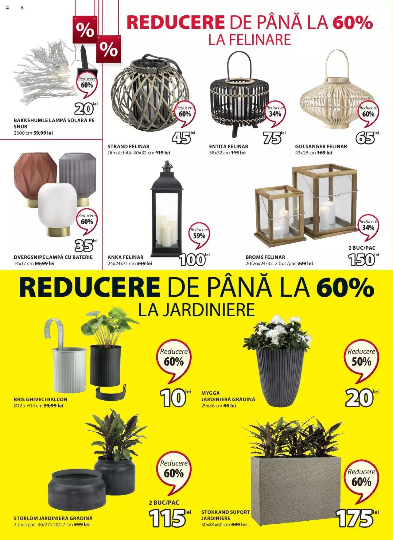 Catalog JYSK 29 Iulie - 12 August 2021 | Pagina 6