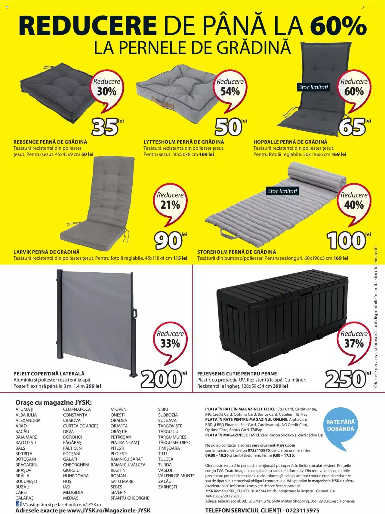 Catalog JYSK 29 Iulie - 12 August 2021 | Pagina 7