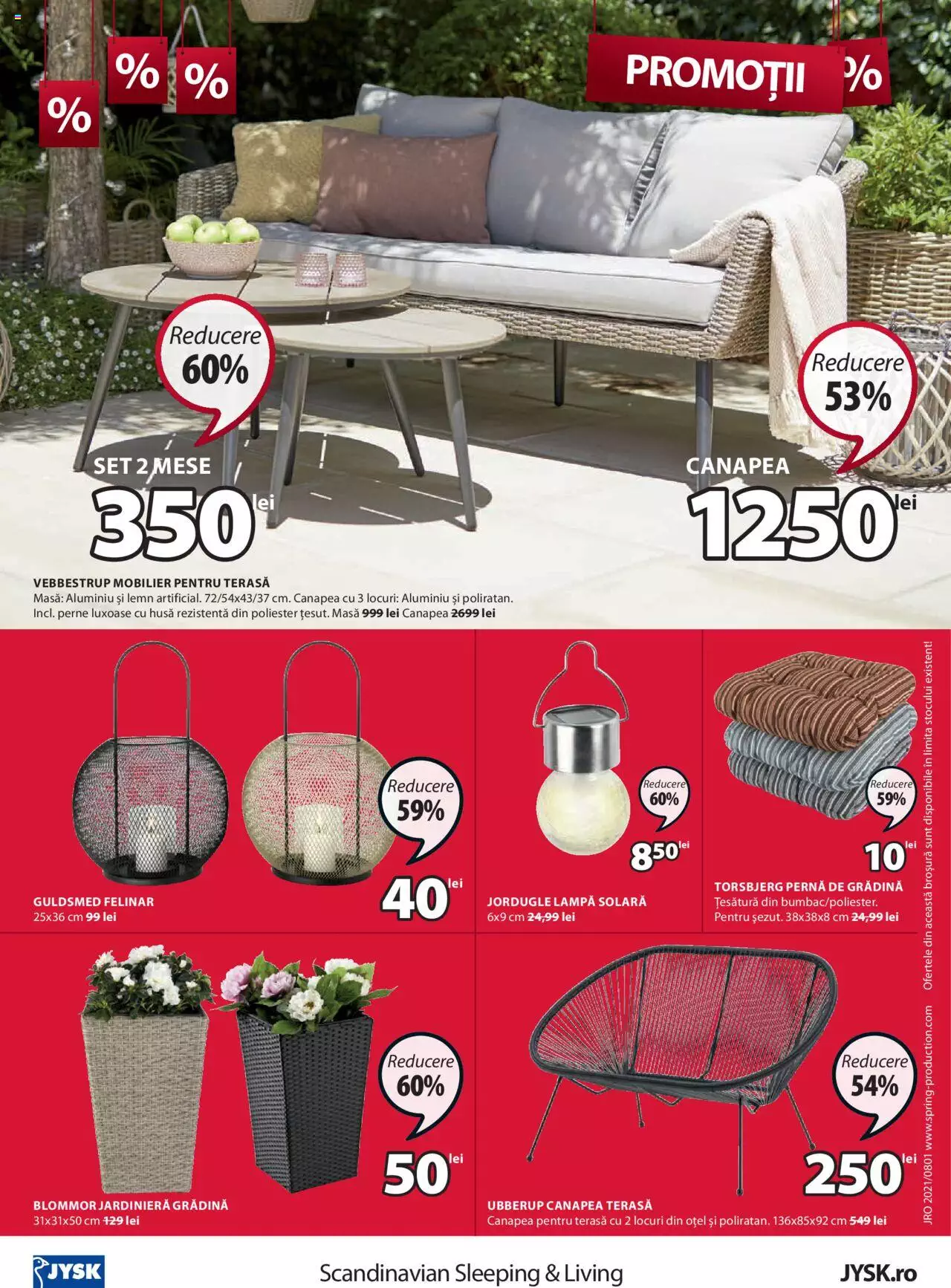Catalog JYSK 29 Iulie - 12 August 2021 | Pagina 8