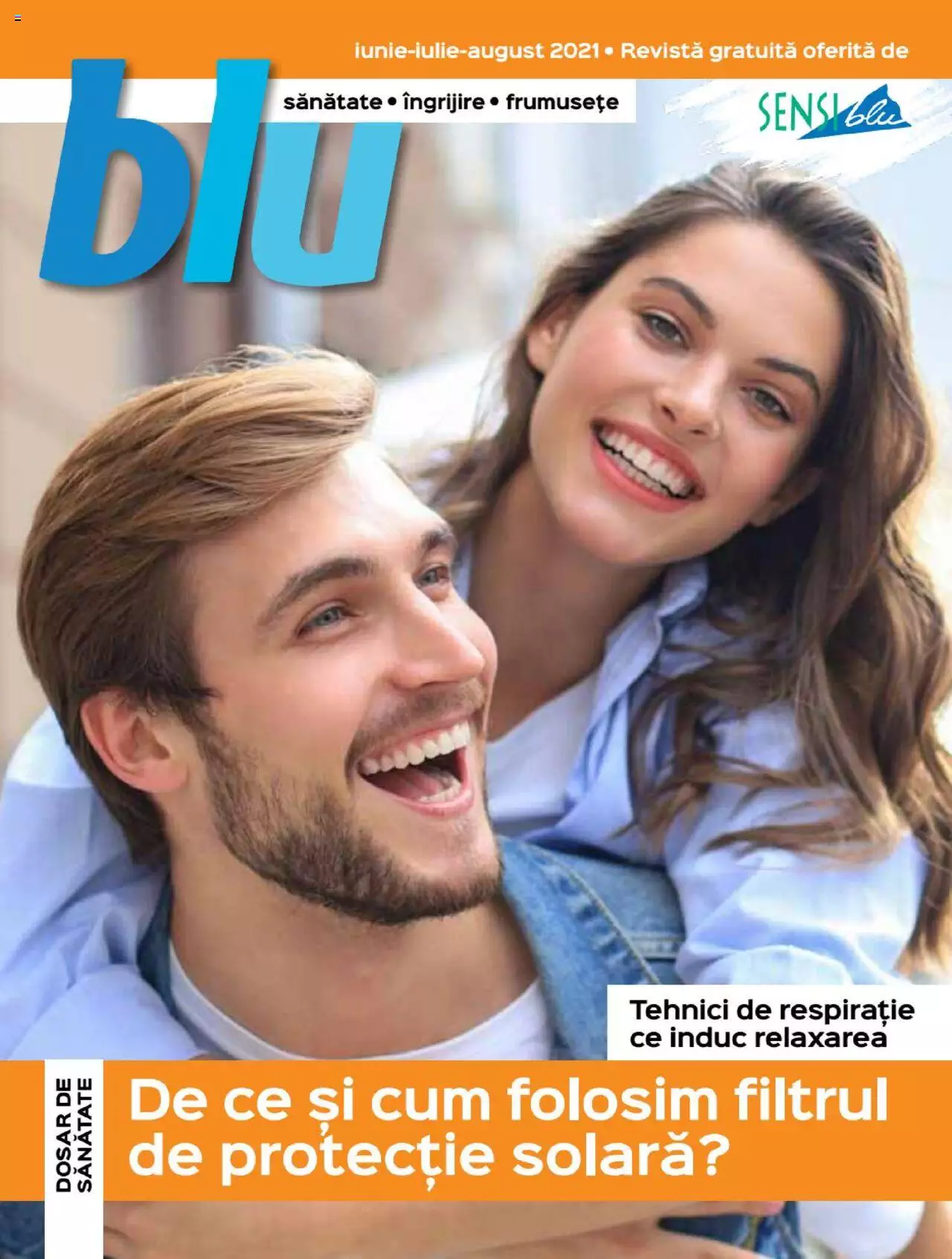 Catalog Sensiblu 1 Iunie - 1 Septembrie 2021 | Pagina 1