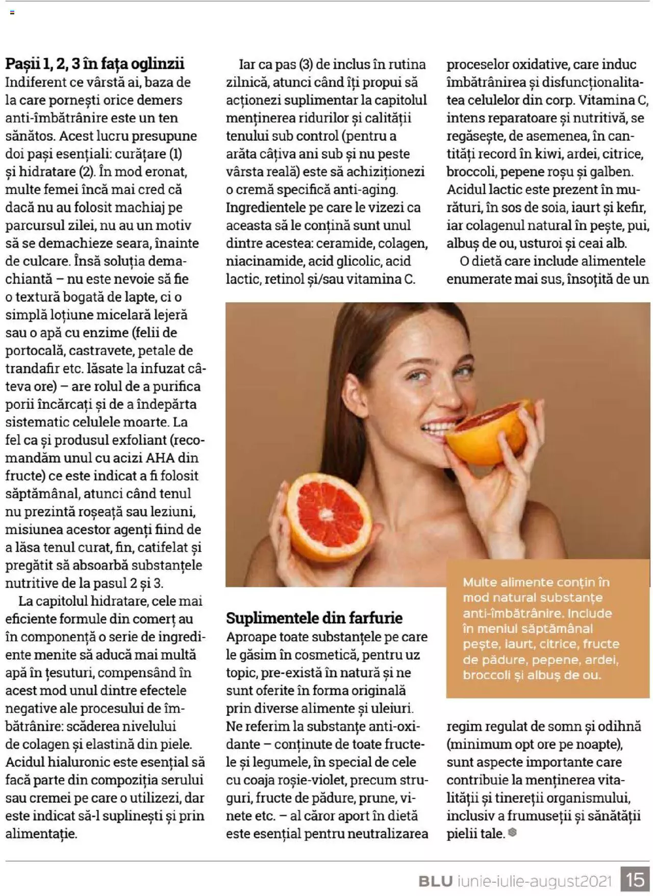 Catalog Sensiblu 1 Iunie - 1 Septembrie 2021 | Pagina 15