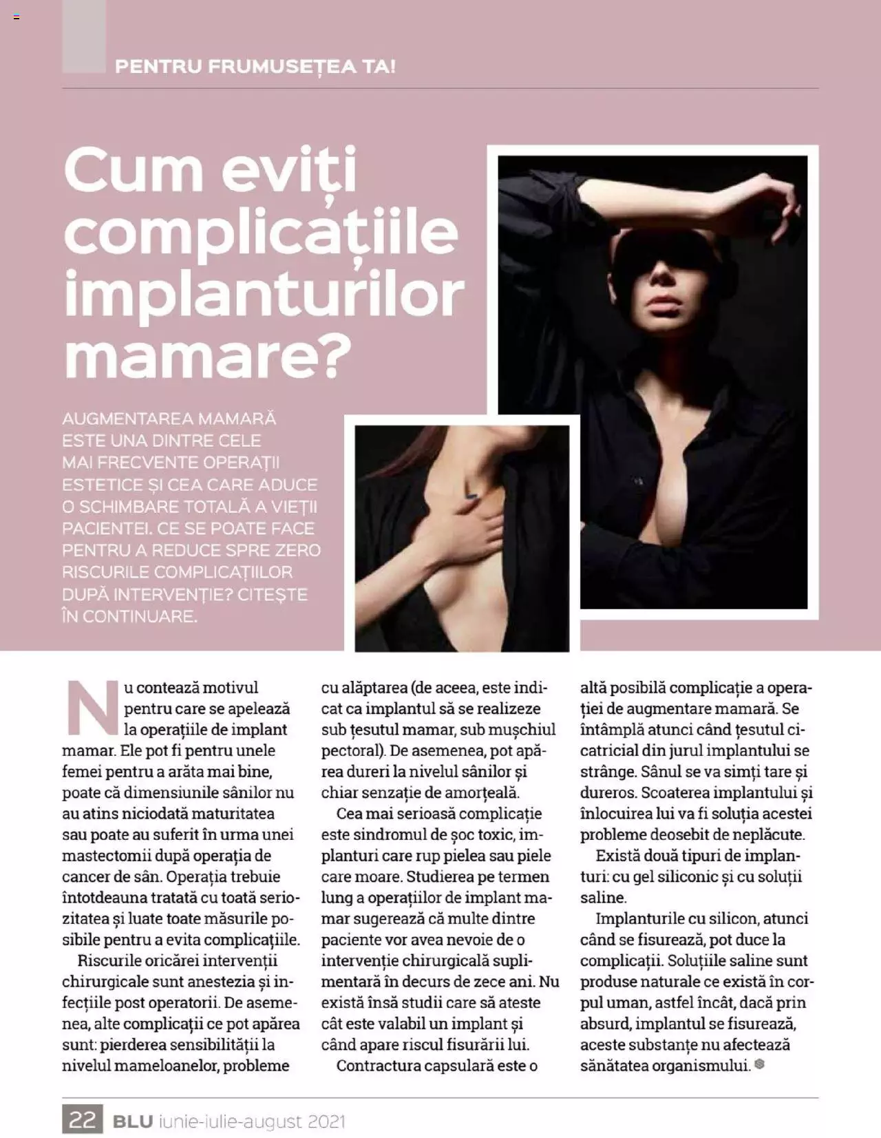 Catalog Sensiblu 1 Iunie - 1 Septembrie 2021 | Pagina 22