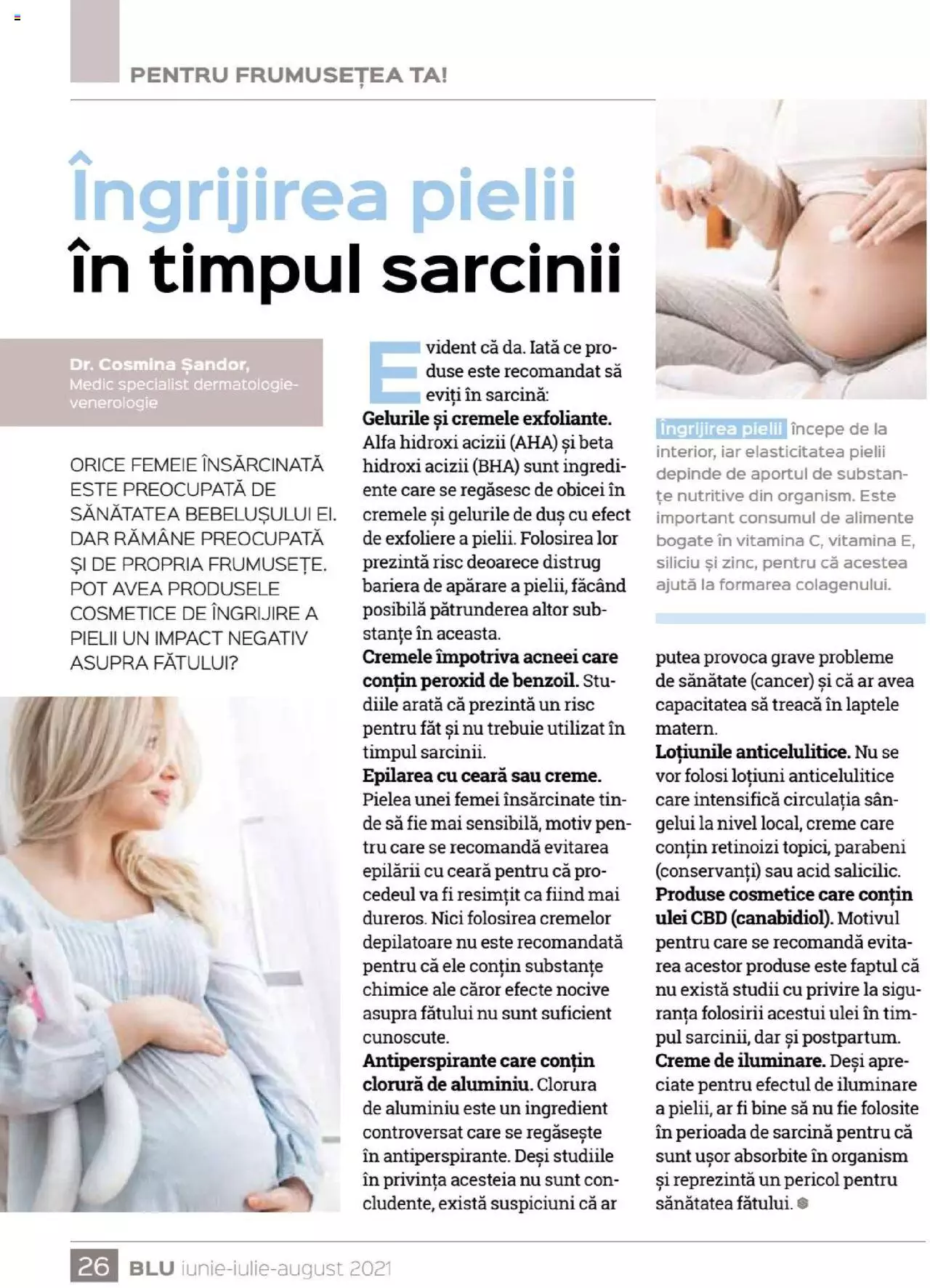Catalog Sensiblu 1 Iunie - 1 Septembrie 2021 | Pagina 26