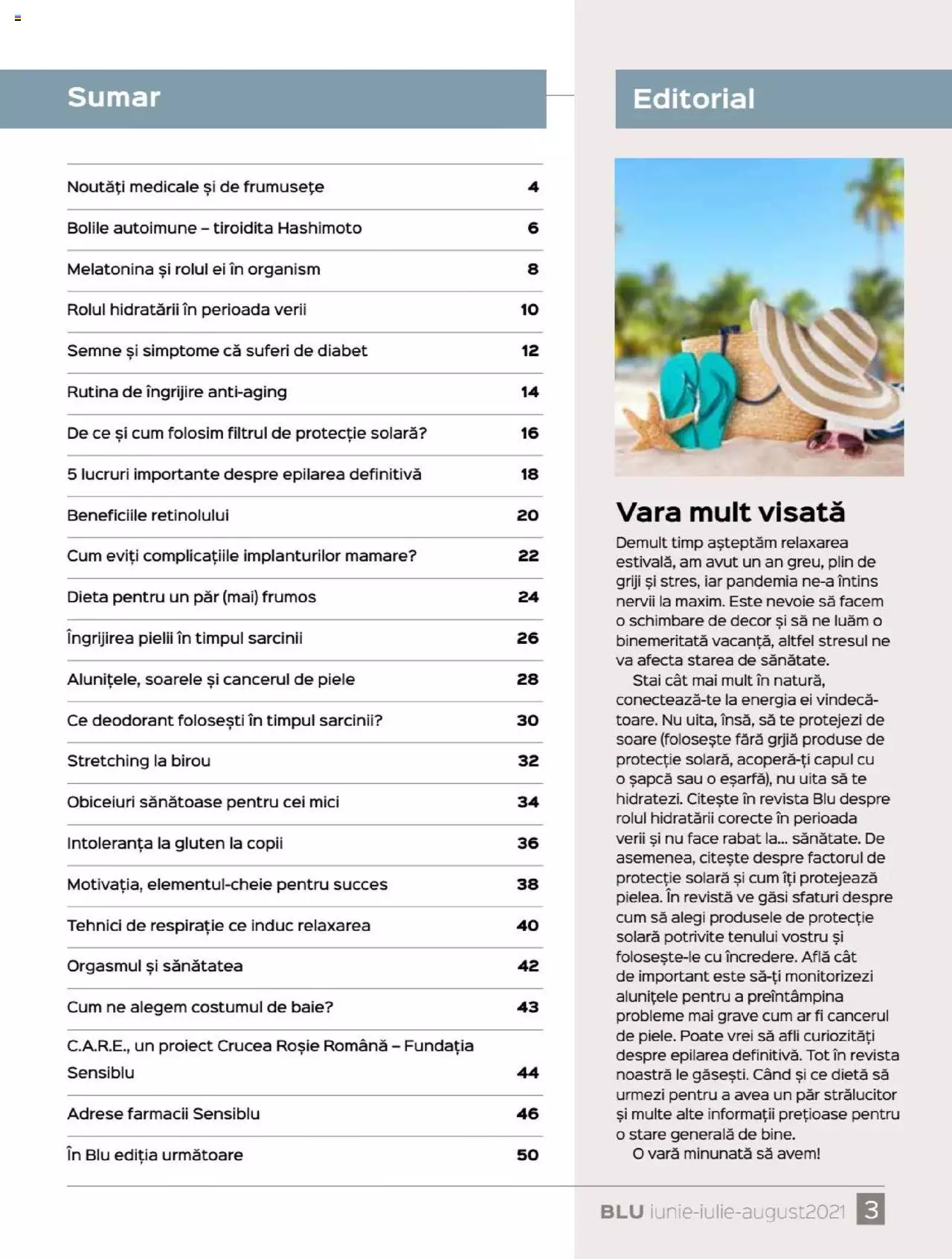 Catalog Sensiblu 1 Iunie - 1 Septembrie 2021 | Pagina 3