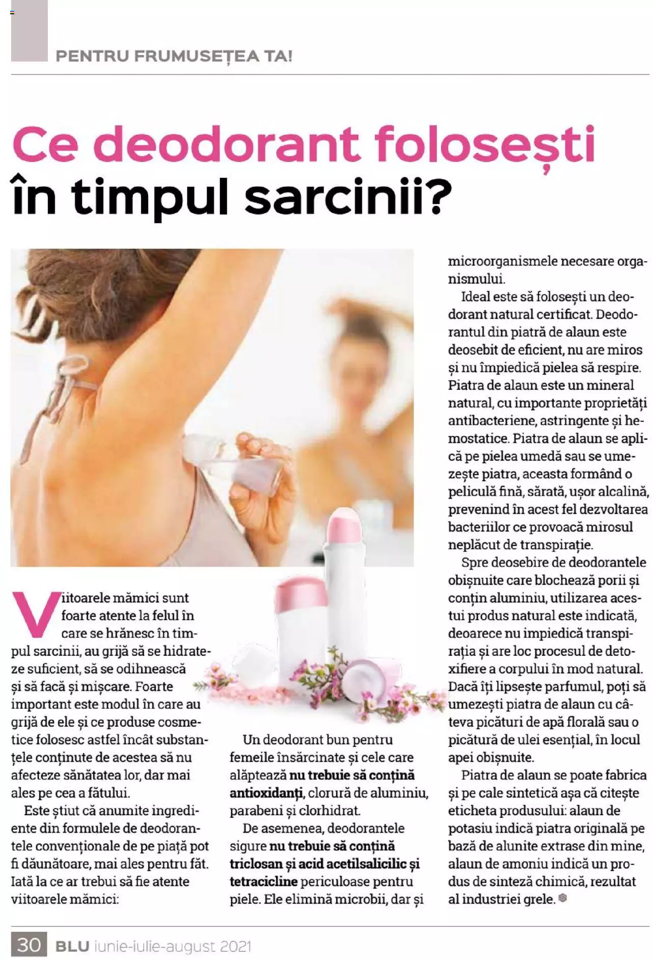 Catalog Sensiblu 1 Iunie - 1 Septembrie 2021 | Pagina 30