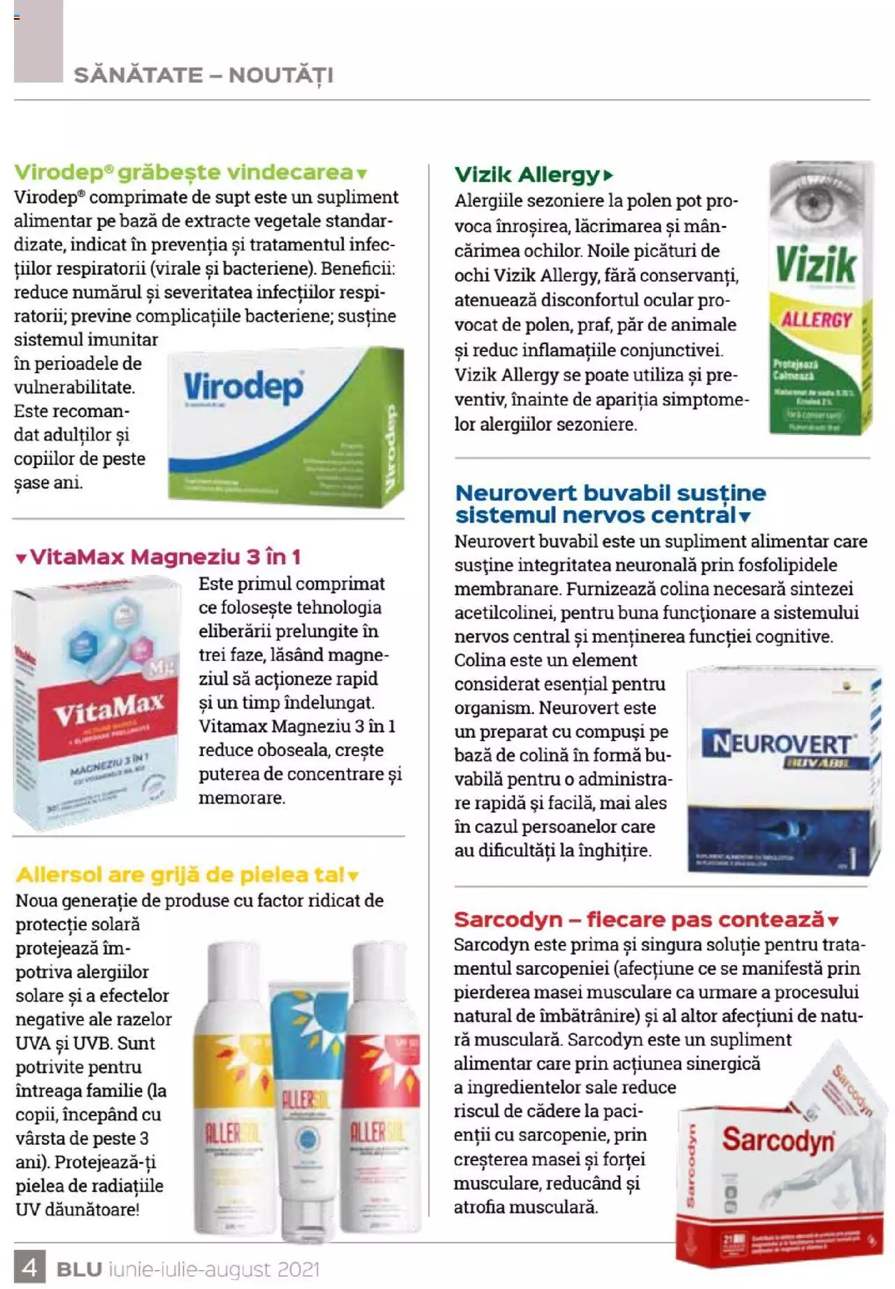 Catalog Sensiblu 1 Iunie - 1 Septembrie 2021 | Pagina 4