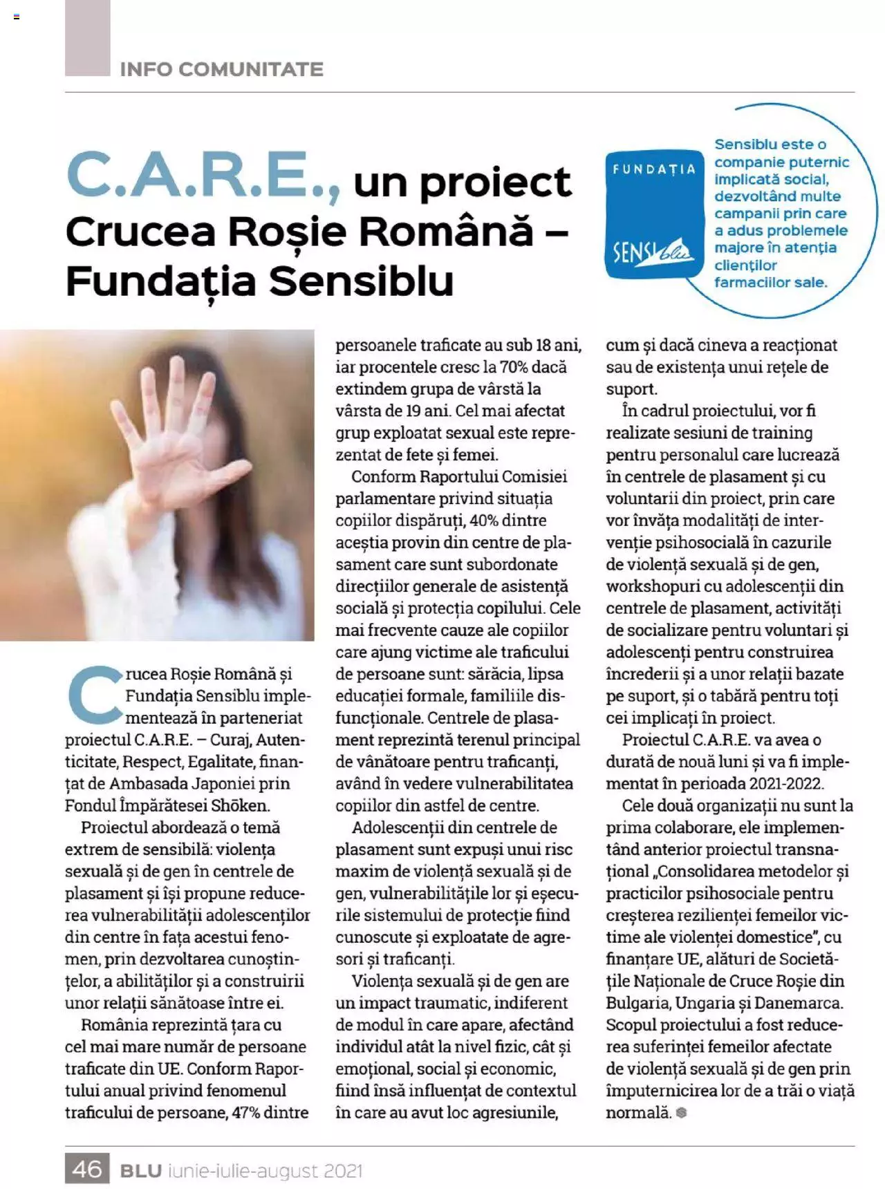 Catalog Sensiblu 1 Iunie - 1 Septembrie 2021 | Pagina 46