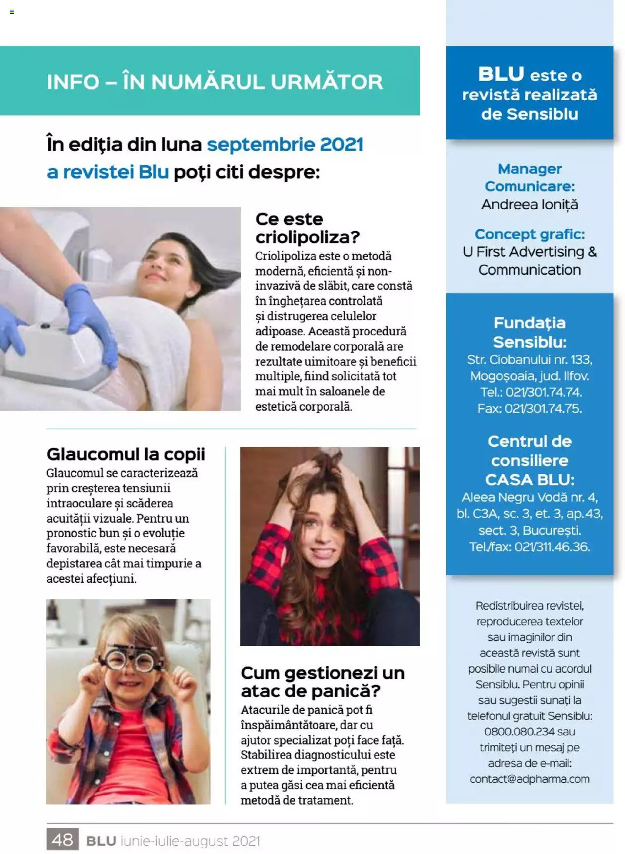 Catalog Sensiblu 1 Iunie - 1 Septembrie 2021 | Pagina 48