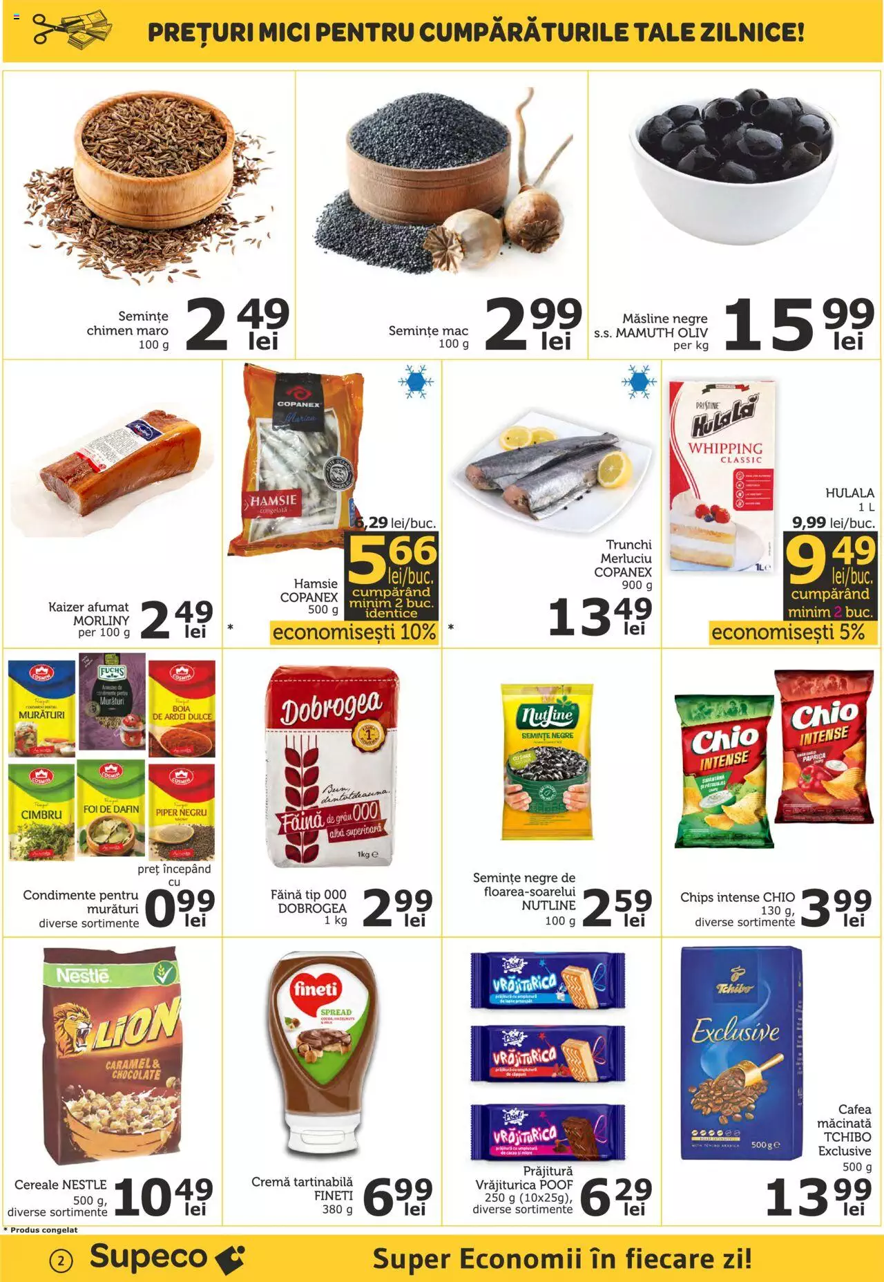 Catalog Supeco 28 Iulie - 9 August 2021 | Pagina 2