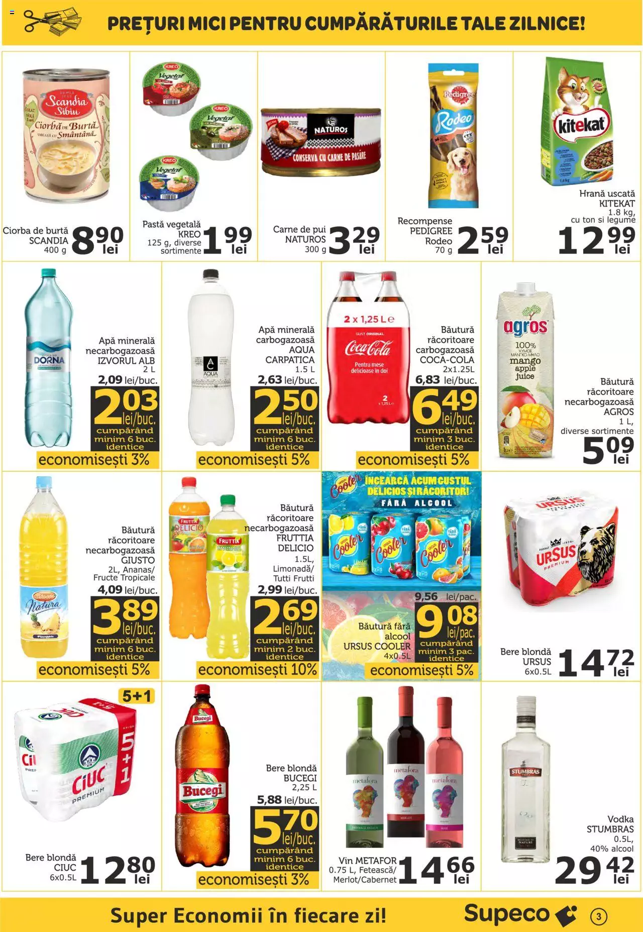 Catalog Supeco 28 Iulie - 9 August 2021 | Pagina 3