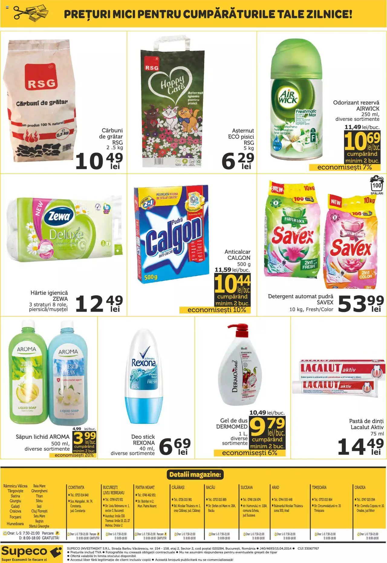 Catalog Supeco 28 Iulie - 9 August 2021 | Pagina 4
