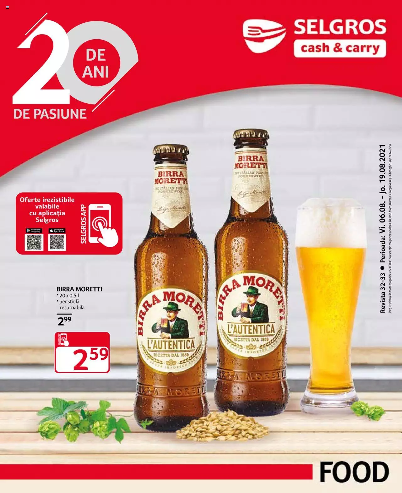 Catalog Selgros 6 - 20 August 2021 | Pagina 1