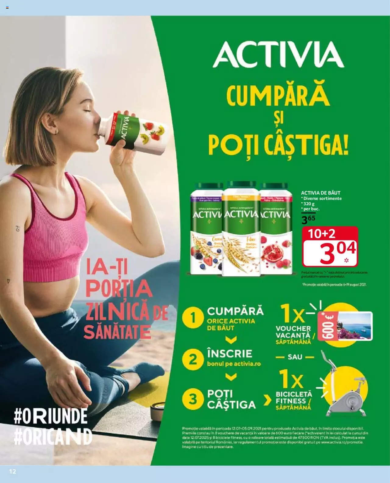 Catalog Selgros 6 - 20 August 2021 | Pagina 12