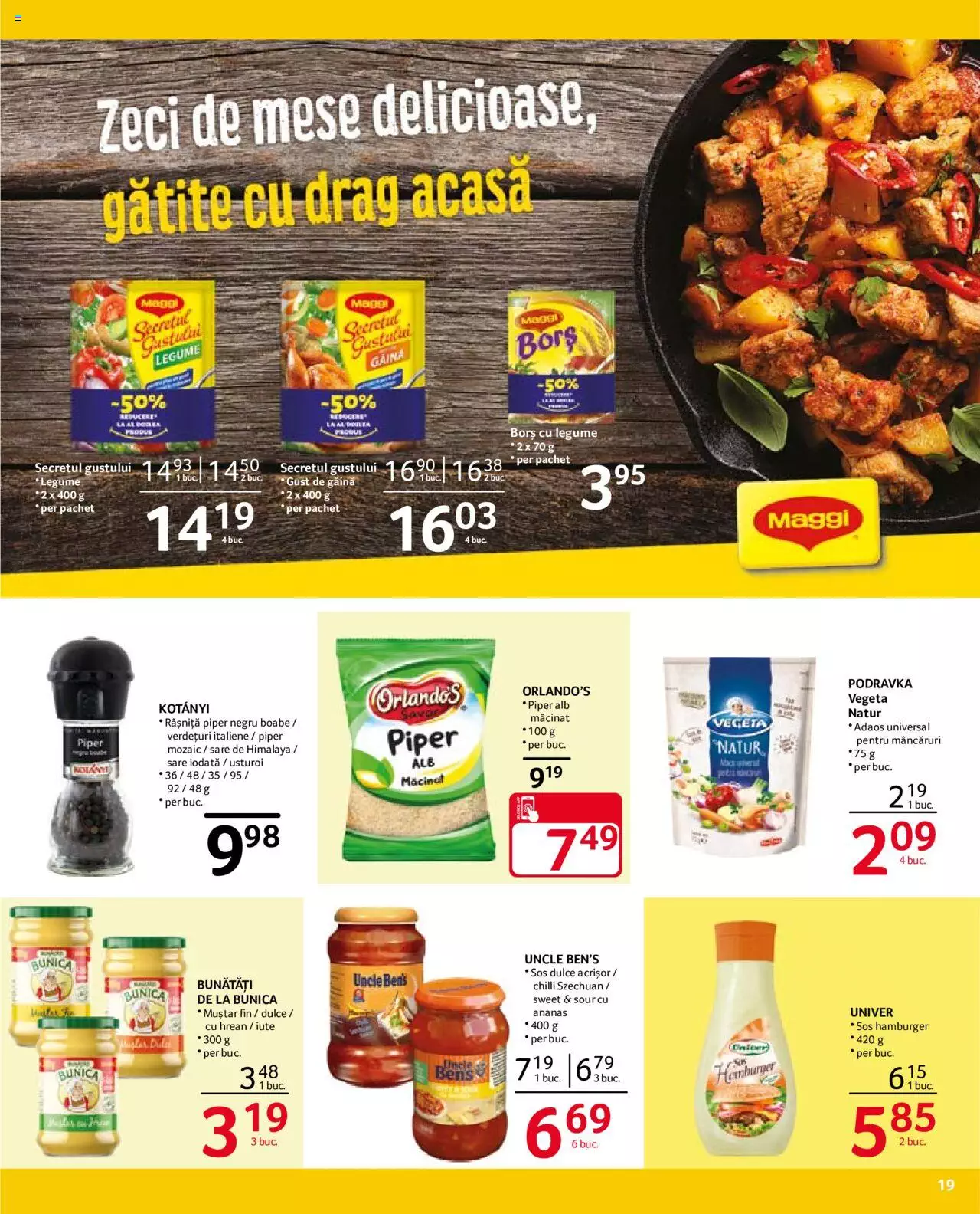 Catalog Selgros 6 - 20 August 2021 | Pagina 19