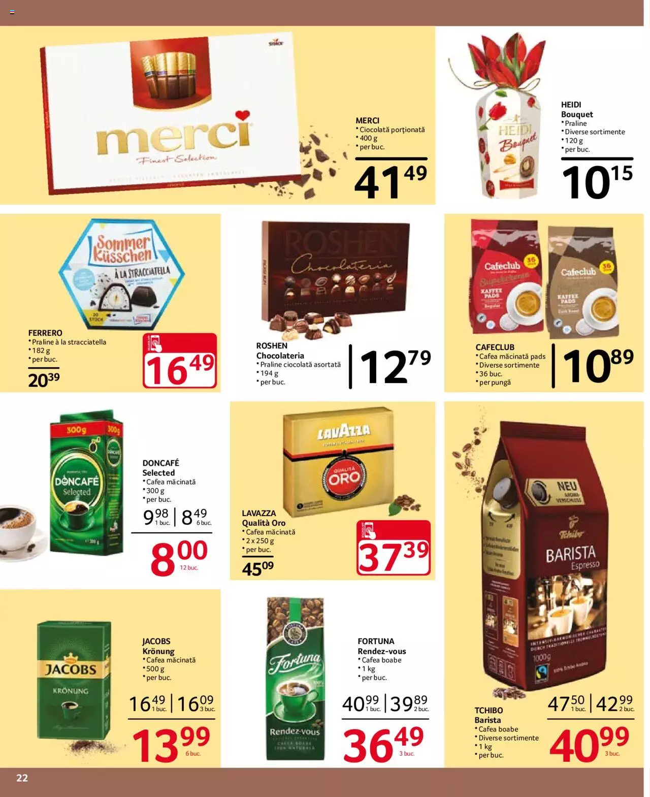 Catalog Selgros 6 - 20 August 2021 | Pagina 22