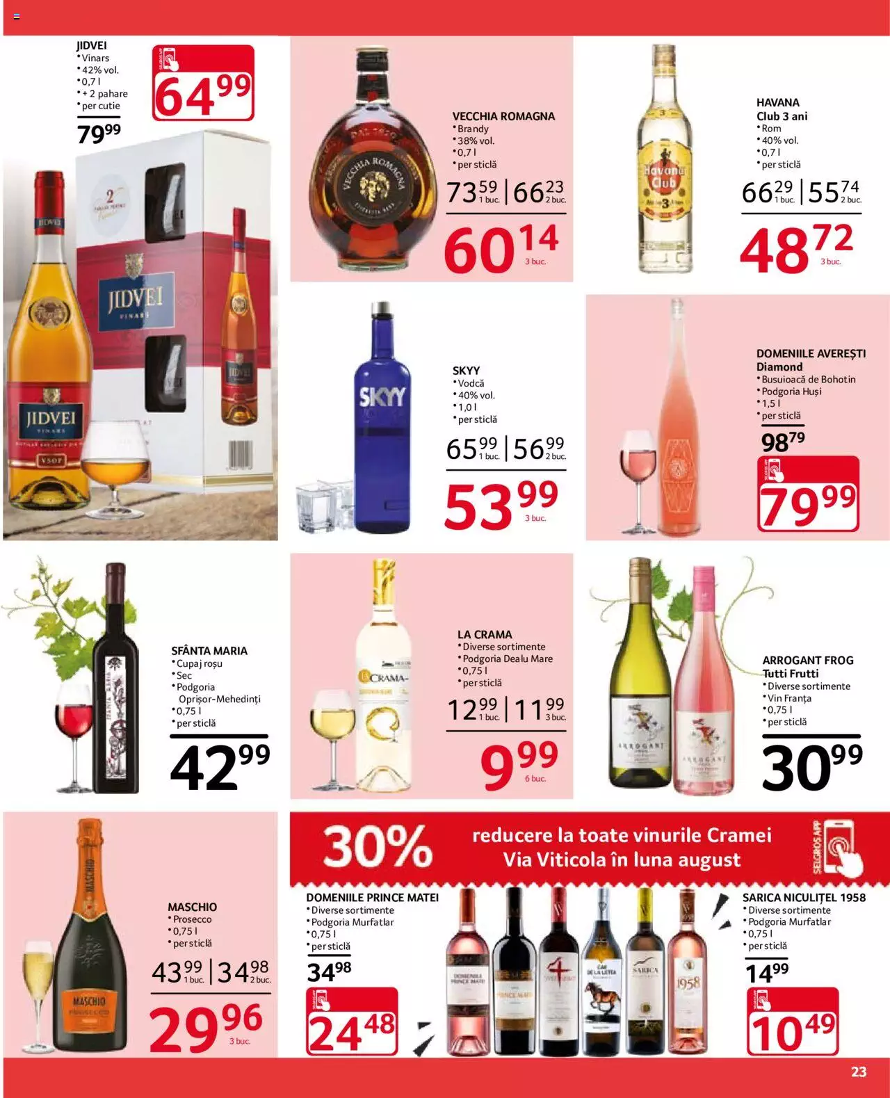 Catalog Selgros 6 - 20 August 2021 | Pagina 23