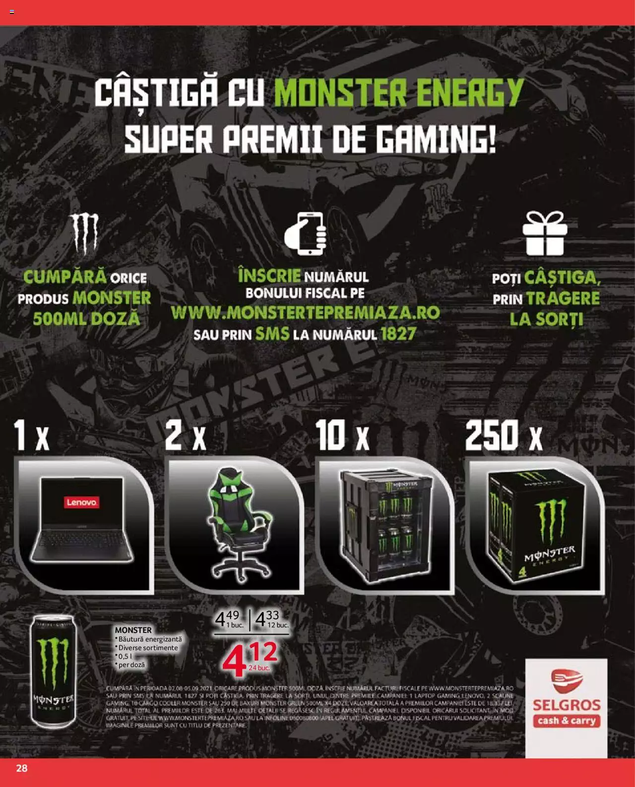 Catalog Selgros 6 - 20 August 2021 | Pagina 28