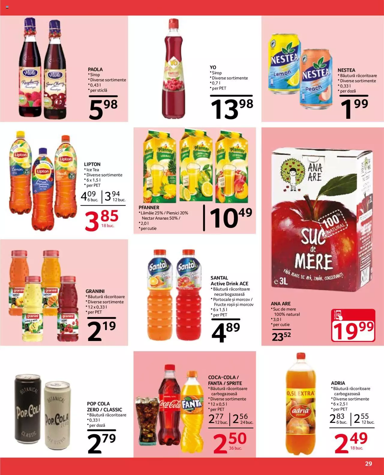 Catalog Selgros 6 - 20 August 2021 | Pagina 29