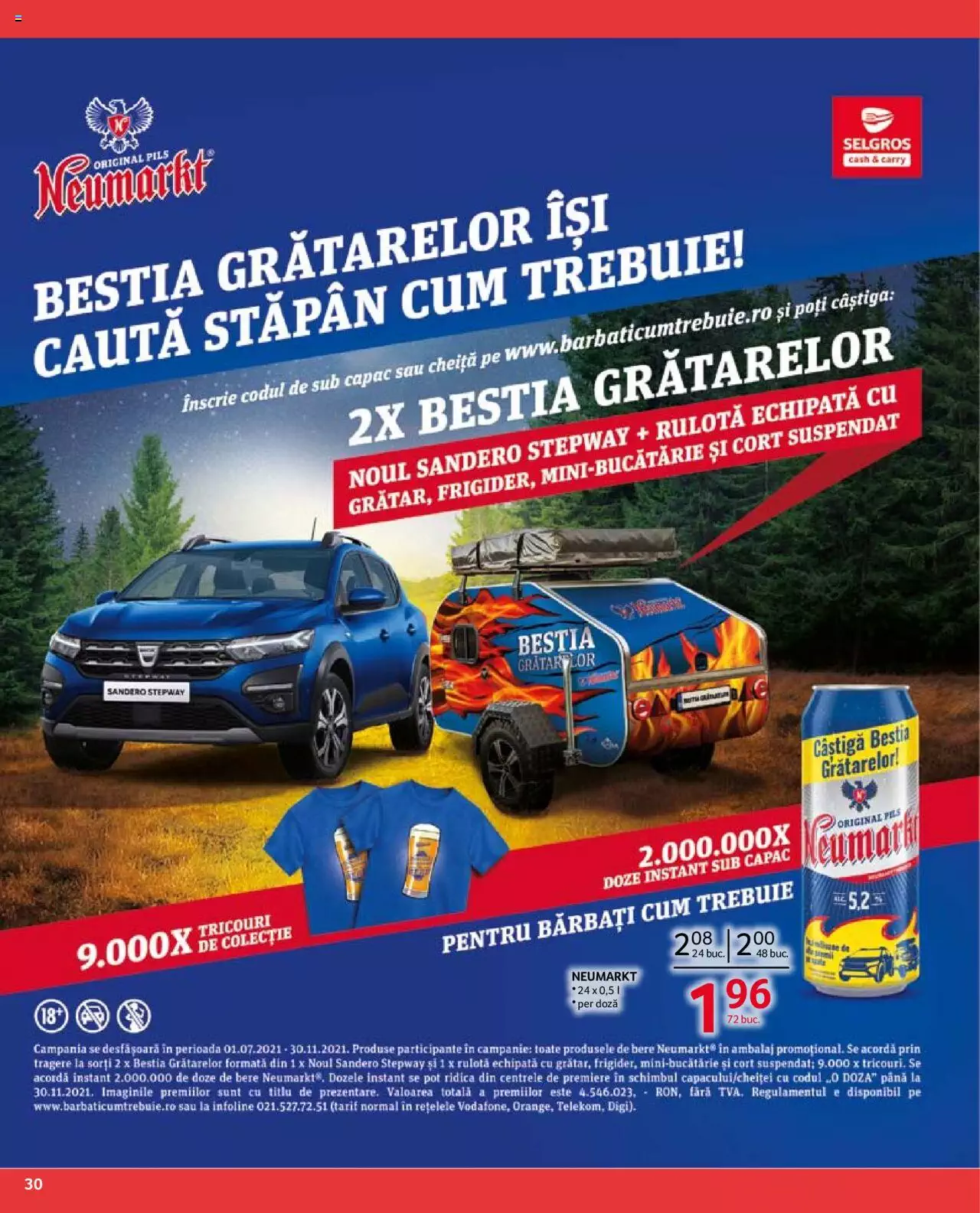 Catalog Selgros 6 - 20 August 2021 | Pagina 30