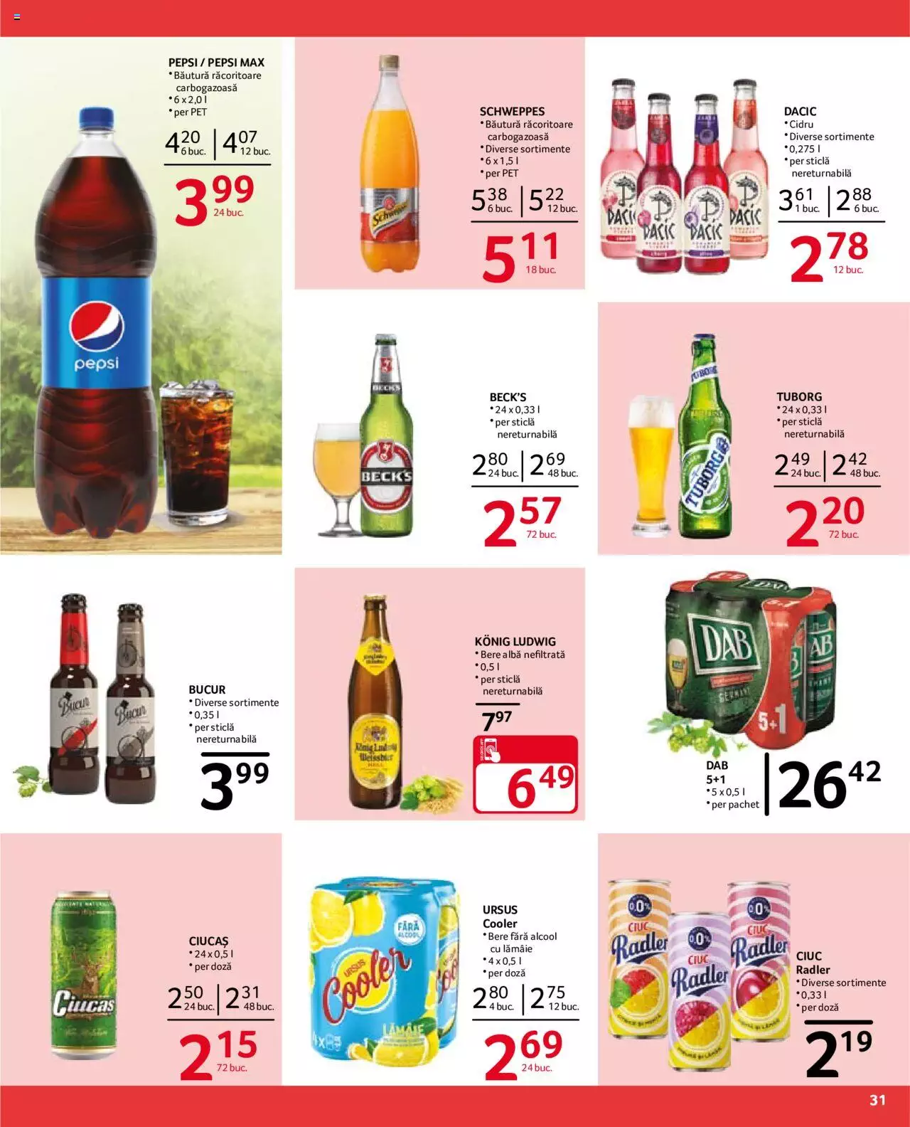 Catalog Selgros 6 - 20 August 2021 | Pagina 31