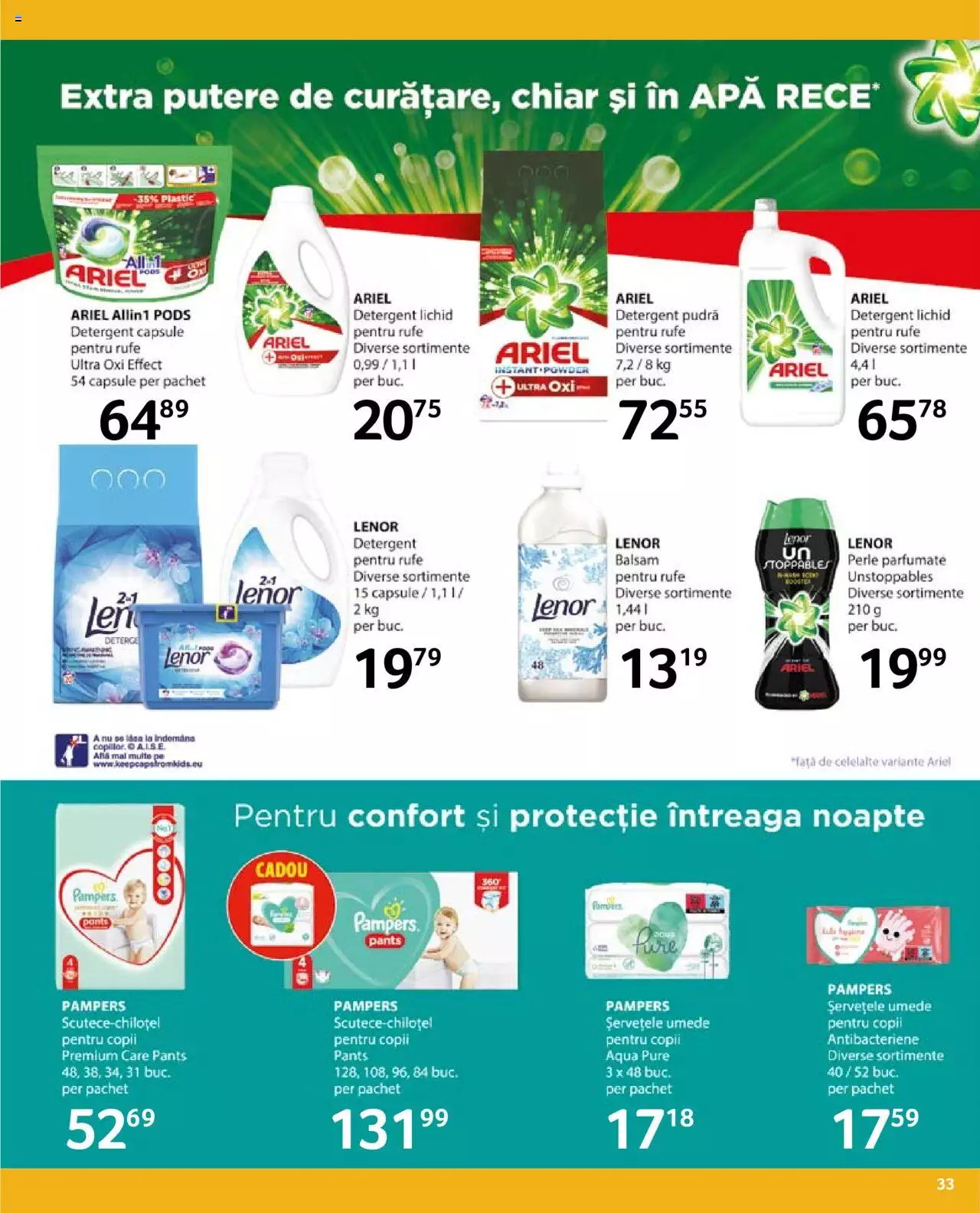Catalog Selgros 6 - 20 August 2021 | Pagina 33