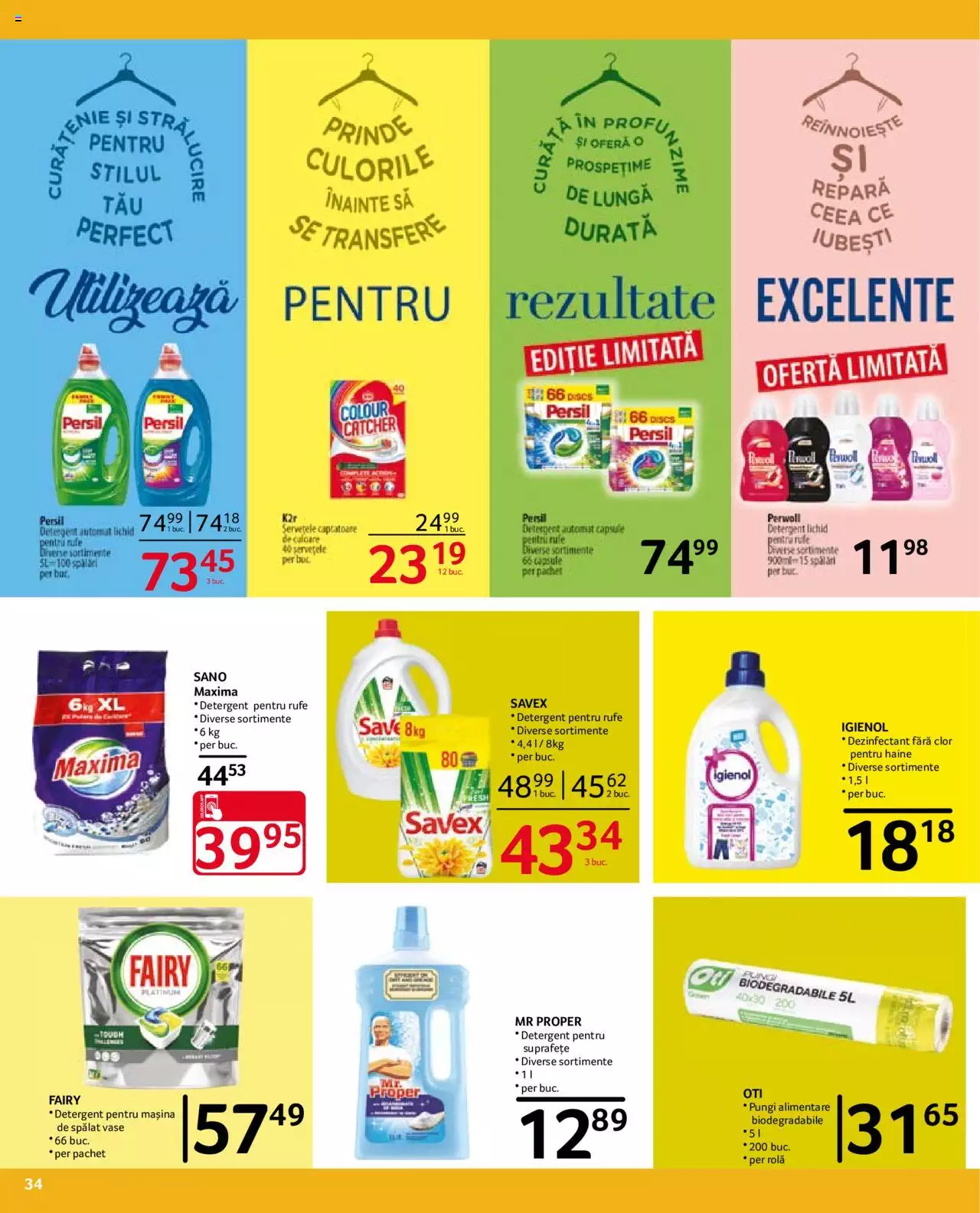 Catalog Selgros 6 - 20 August 2021 | Pagina 34
