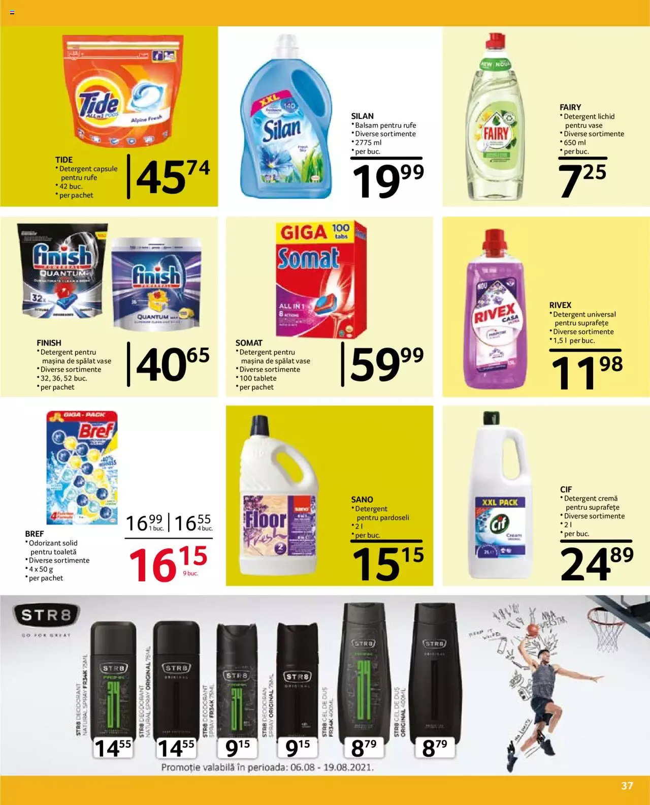Catalog Selgros 6 - 20 August 2021 | Pagina 37