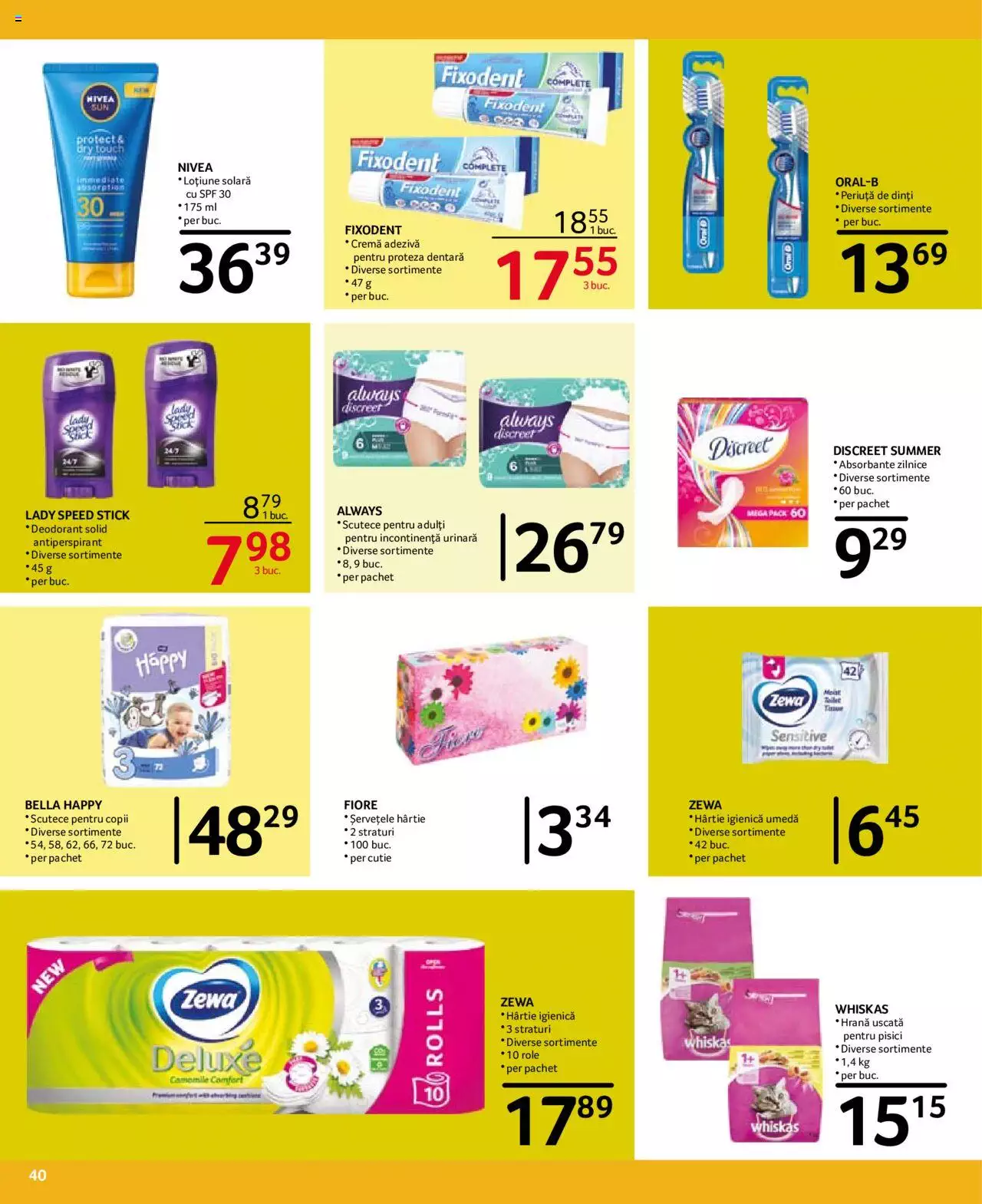 Catalog Selgros 6 - 20 August 2021 | Pagina 40