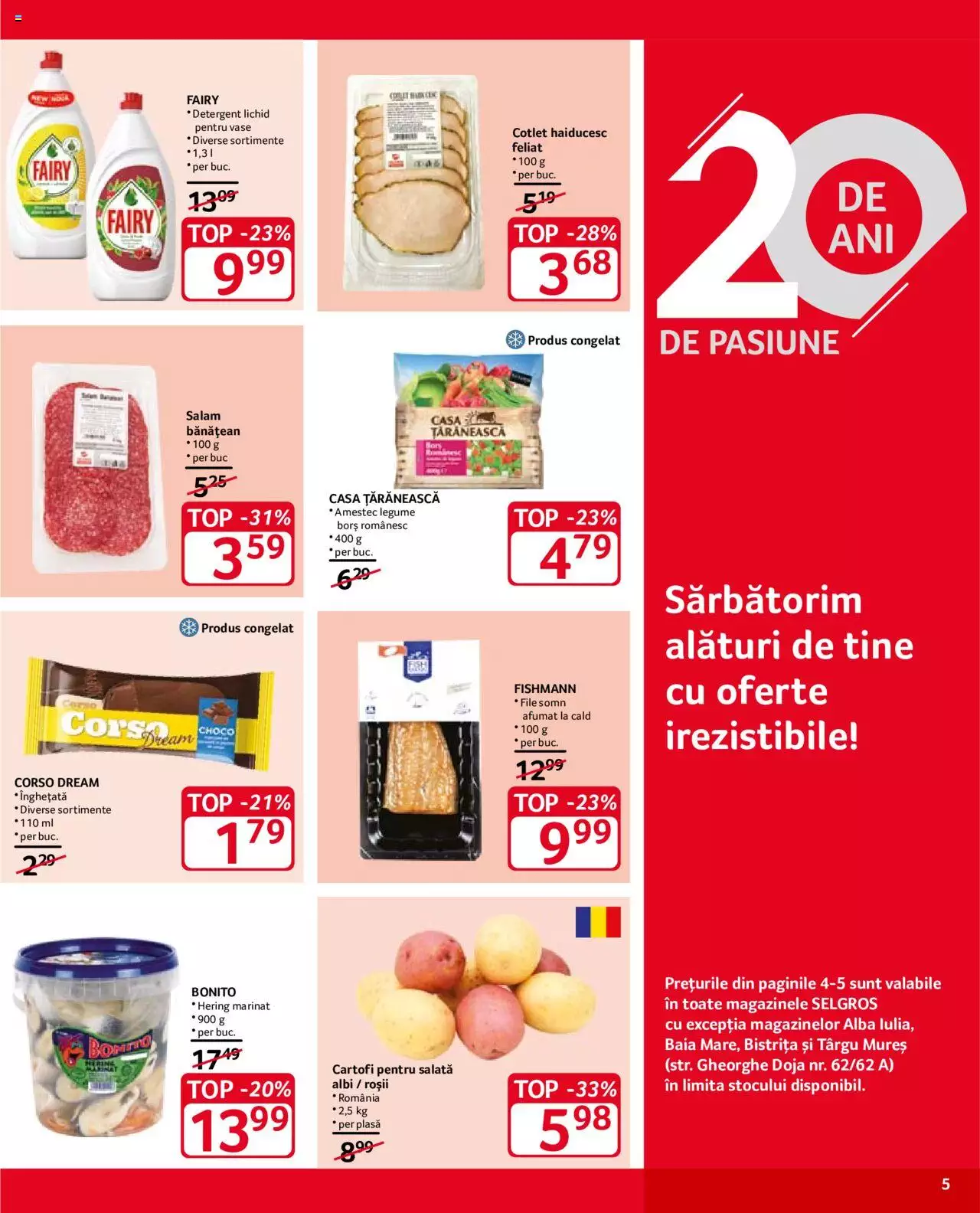 Catalog Selgros 6 - 20 August 2021 | Pagina 5