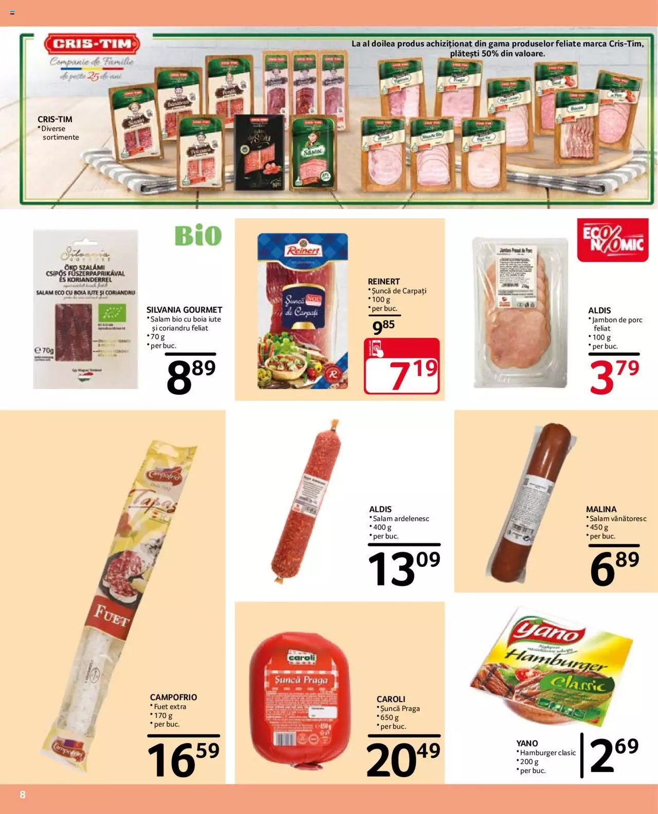 Catalog Selgros 6 - 20 August 2021 | Pagina 8