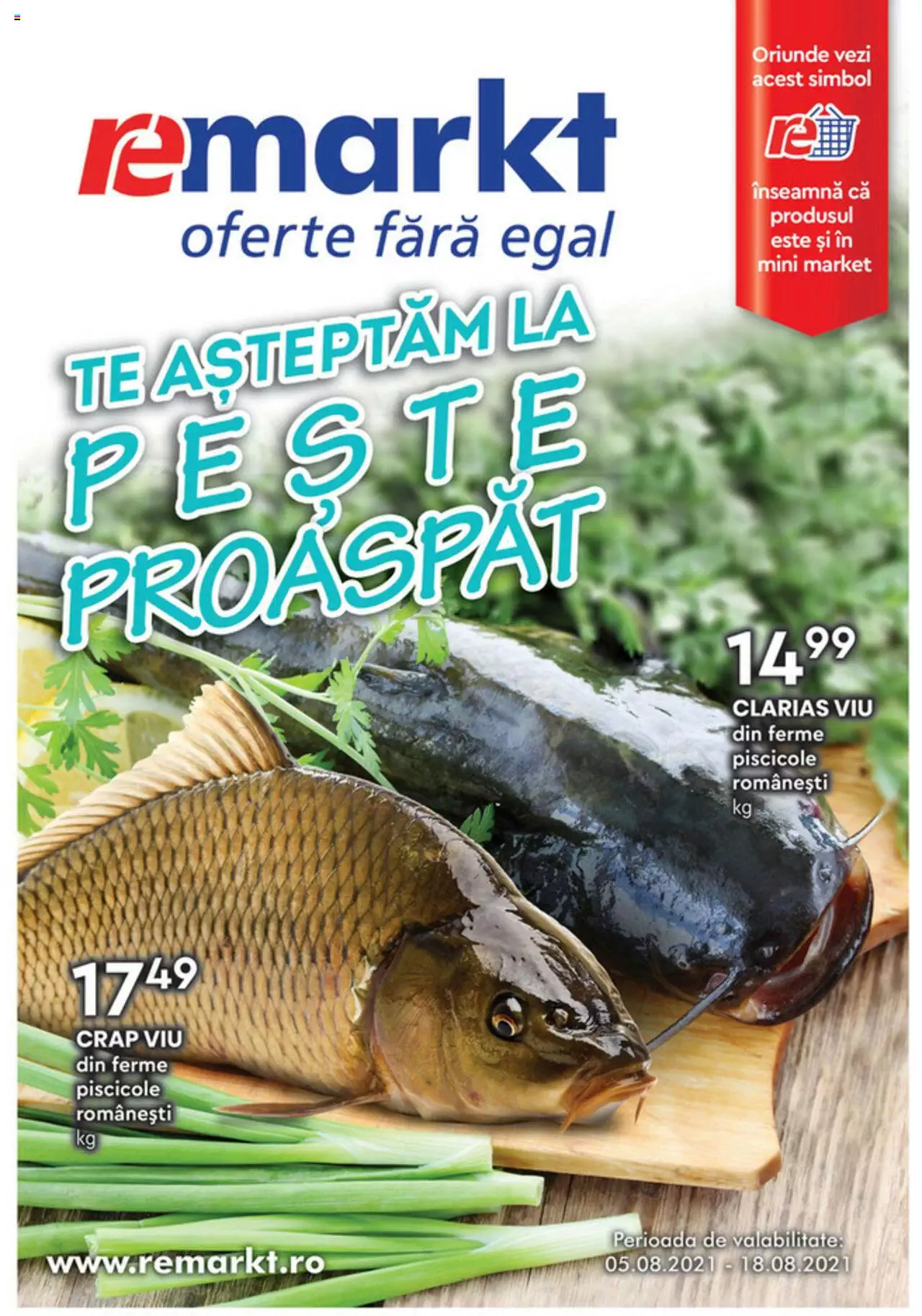 Catalog Remarkt 5 - 19 August 2021 | Pagina 1