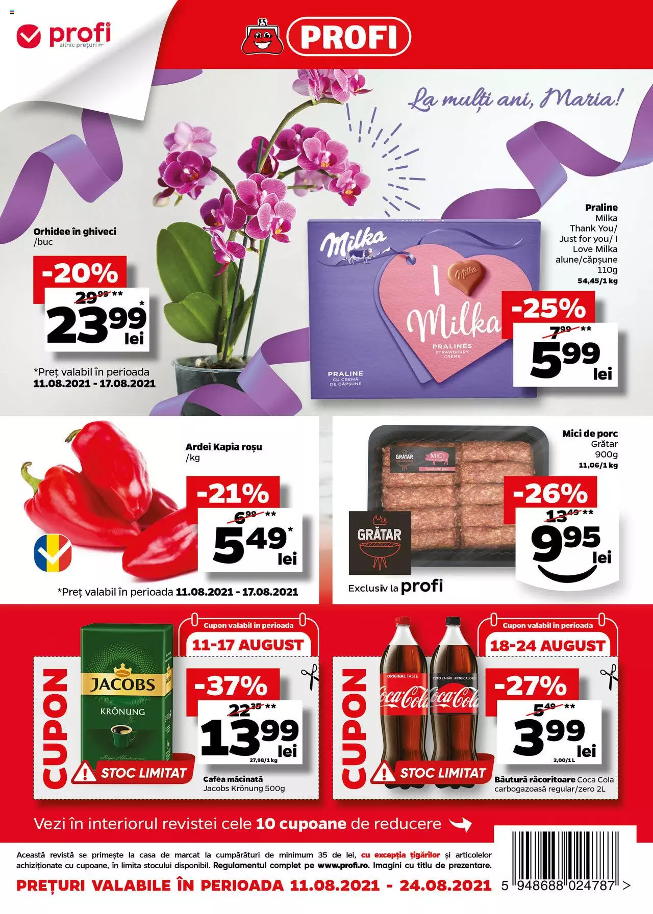 Catalog Profi 11 - 25 August 2021 | Pagina 1